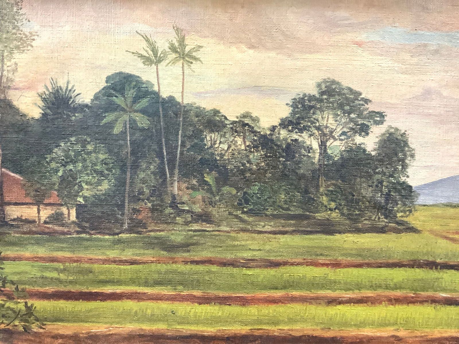 Essy Sgd Indonesia Landscape Oil Painting (1 of 9)