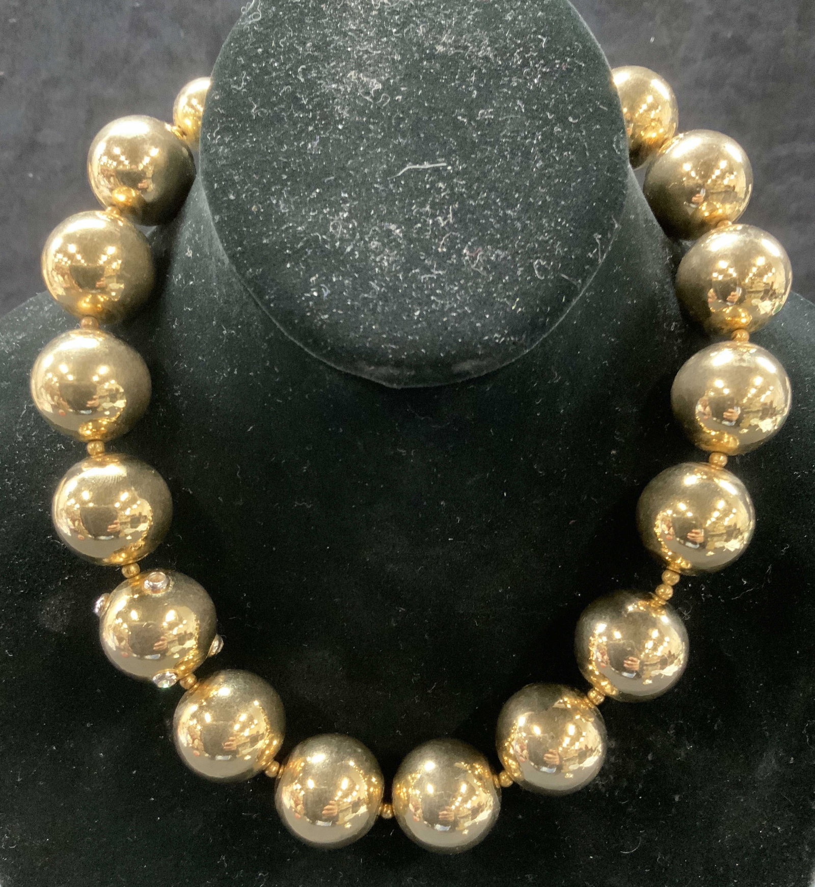 Cardoro Signed Chunky Gold Tn Chocker (1 of 6)