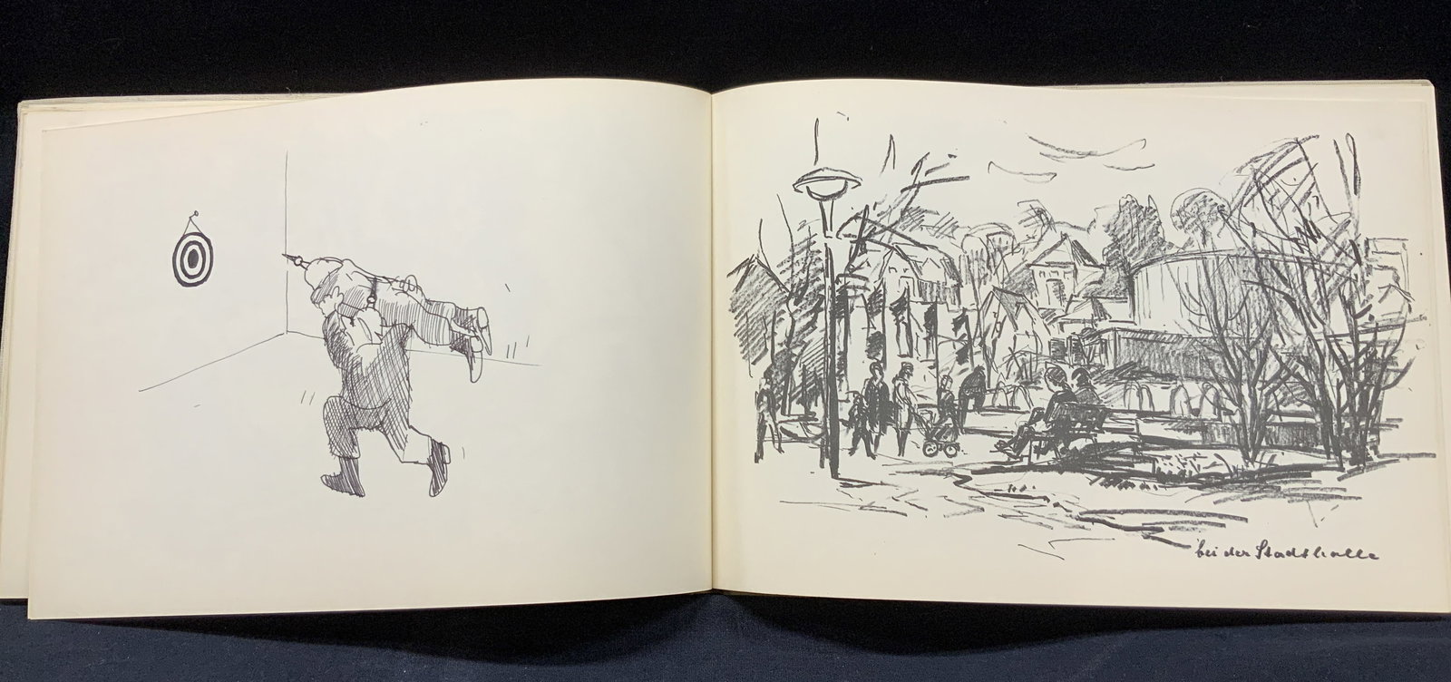Signed Joachim Kupke German Art Album 38 drawings (1 of 20)