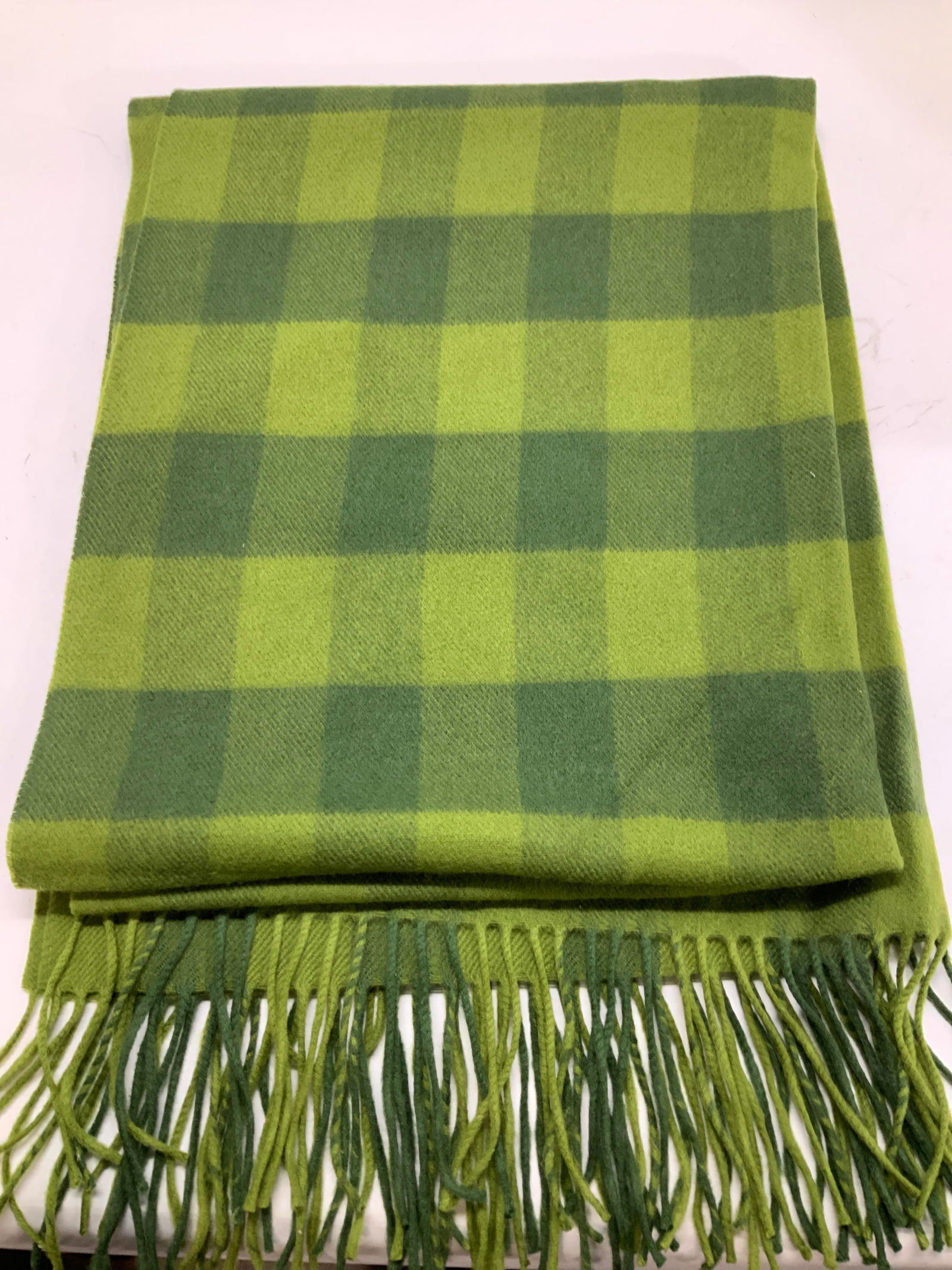 Wool and Cashmere Oversized Shawl/Wrap, Italy (1 of 6)