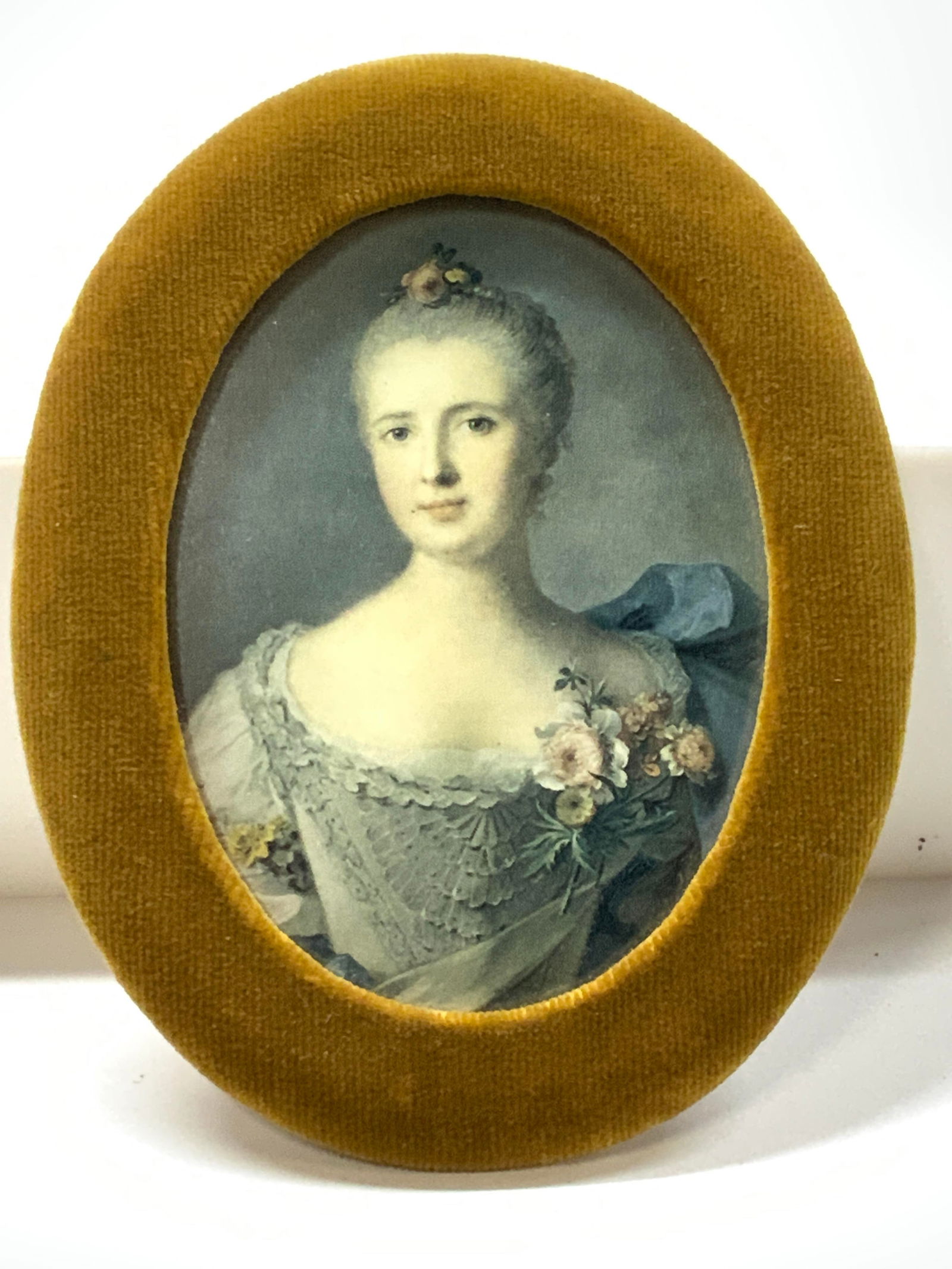 Mademoiselle de Chateaurenaud Framed Portrait (1 of 6)