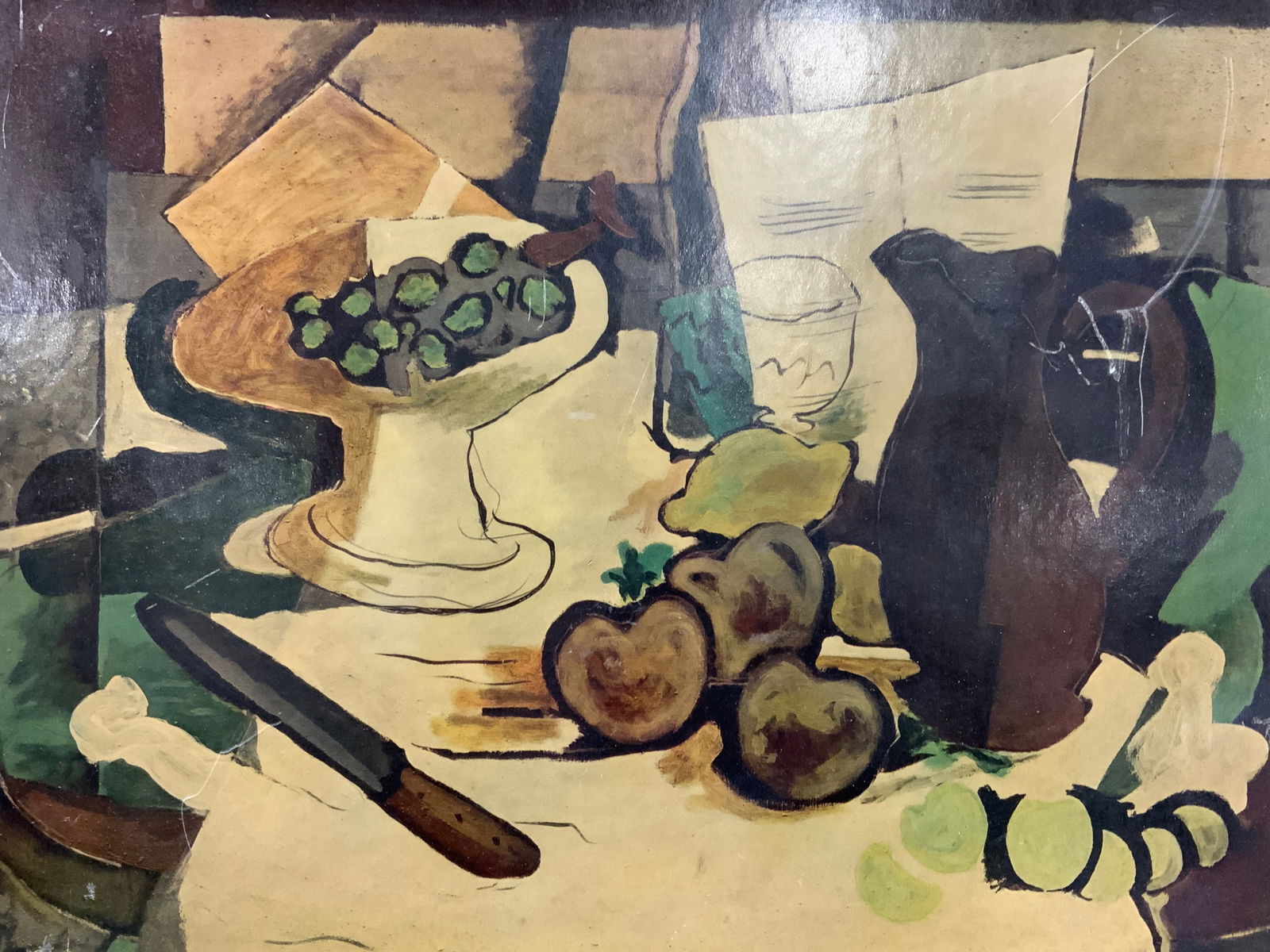 Georges Braque Fauvist Still Life Lithograph (1 of 7)