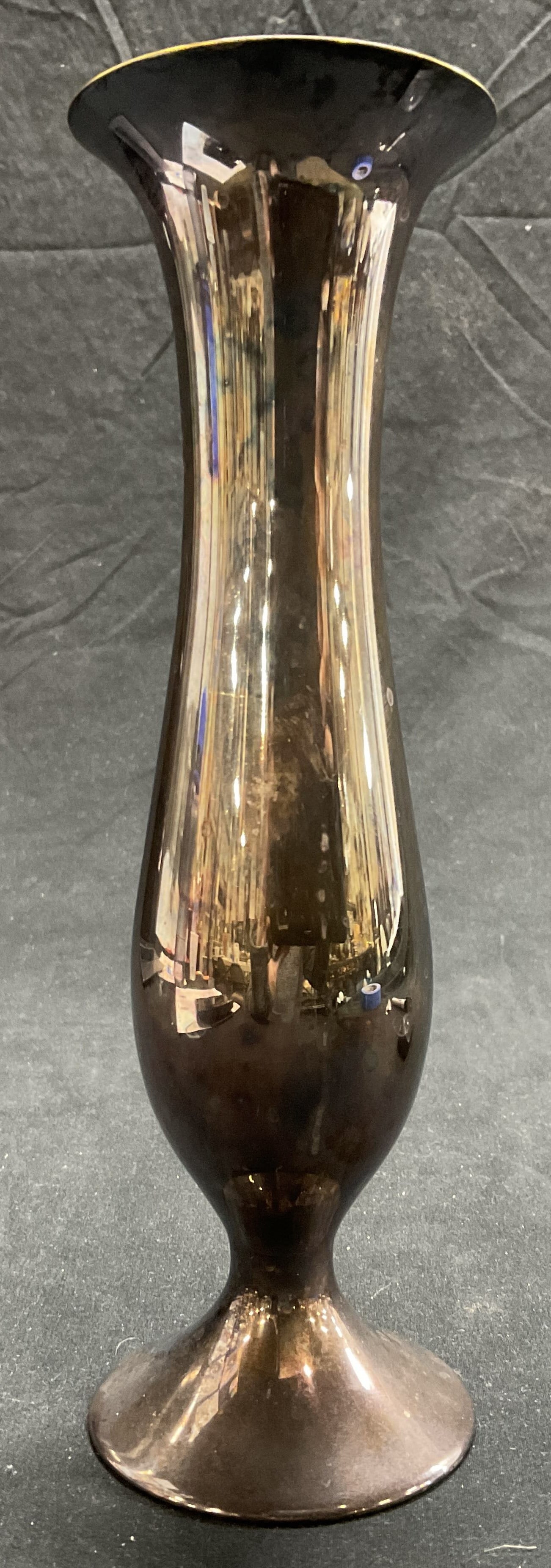 Vintage Sterling Silver Footed Bud Vase (1 of 6)