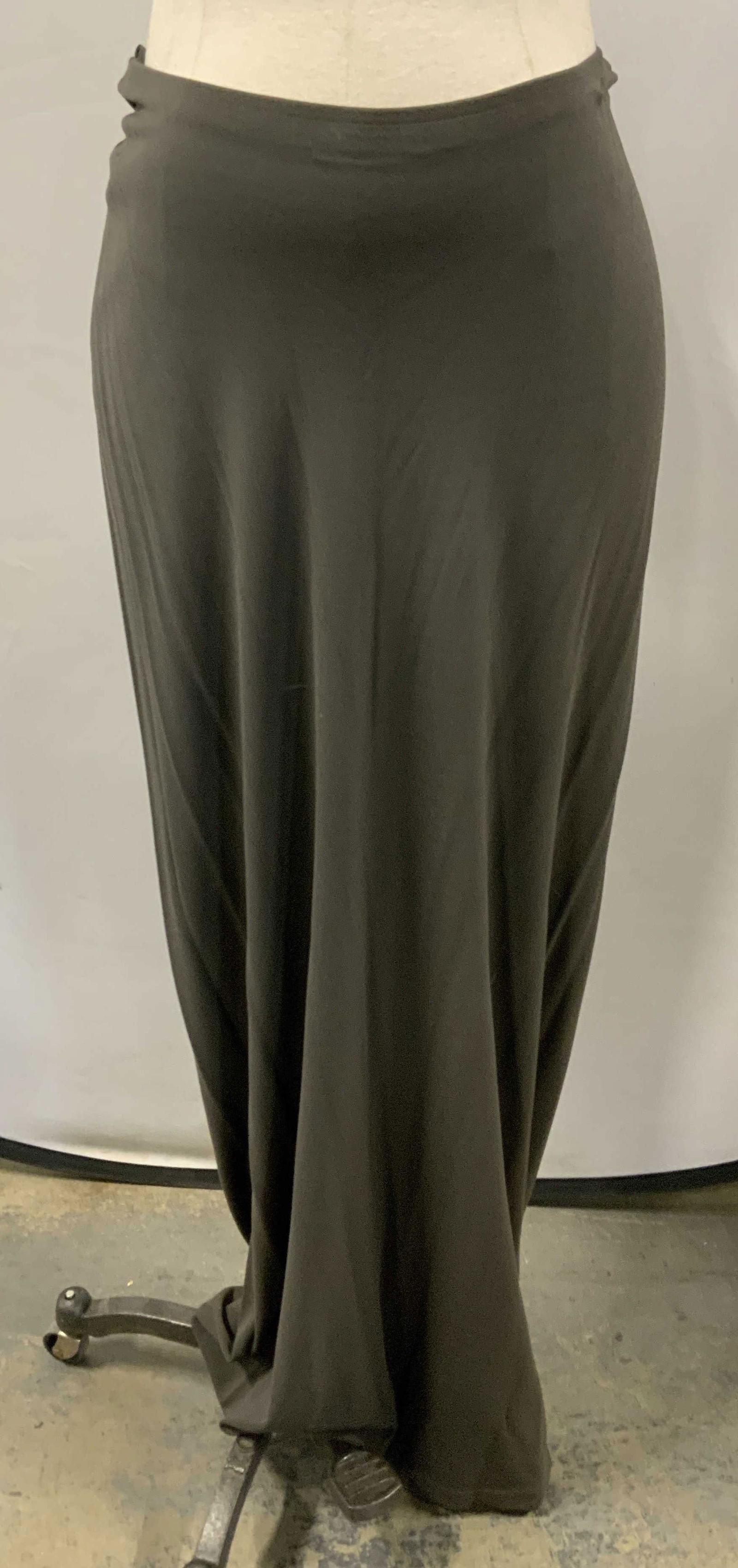 Donna Karan Sage Green Maxi Skirt NWT USA (1 of 6)