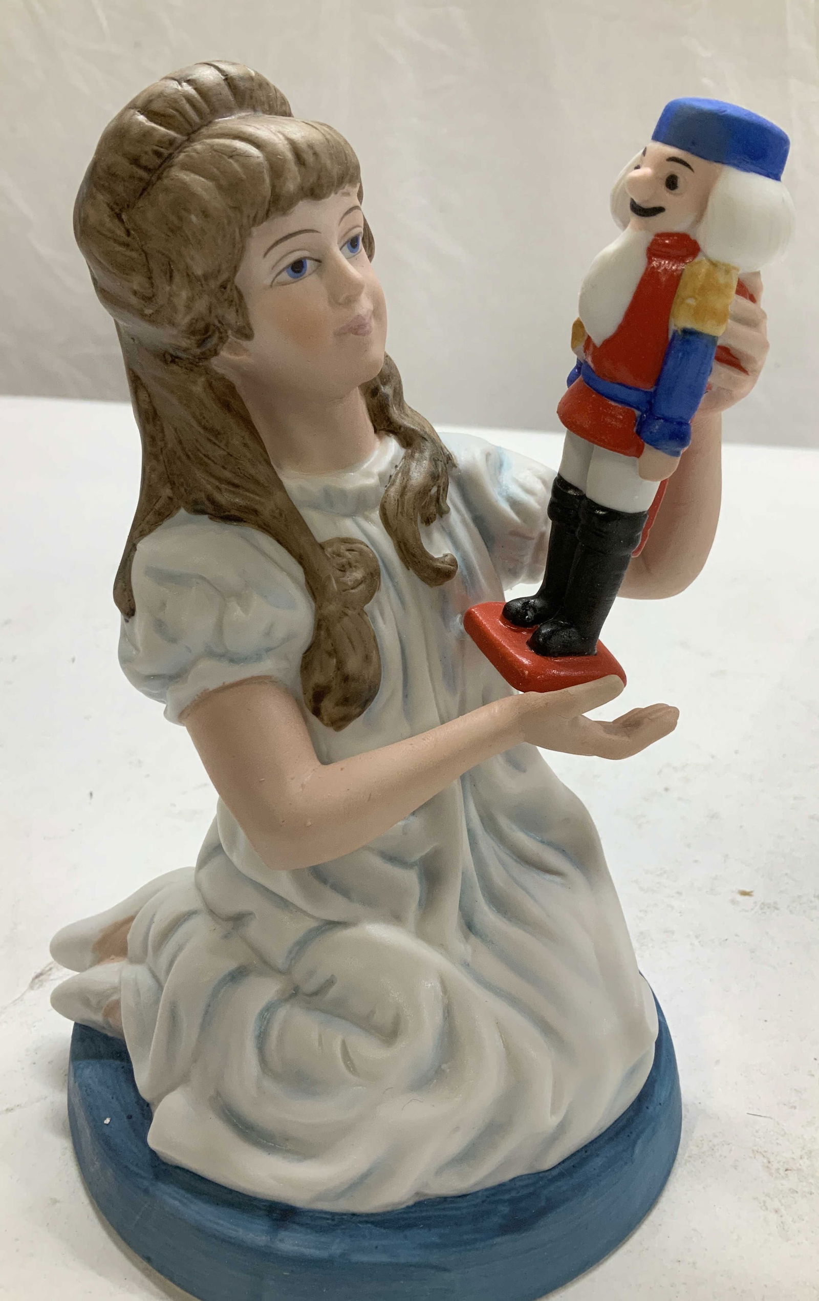 Lmt Ed Viletta Porcelain Nutcracker Statue 1979 (1 of 6)