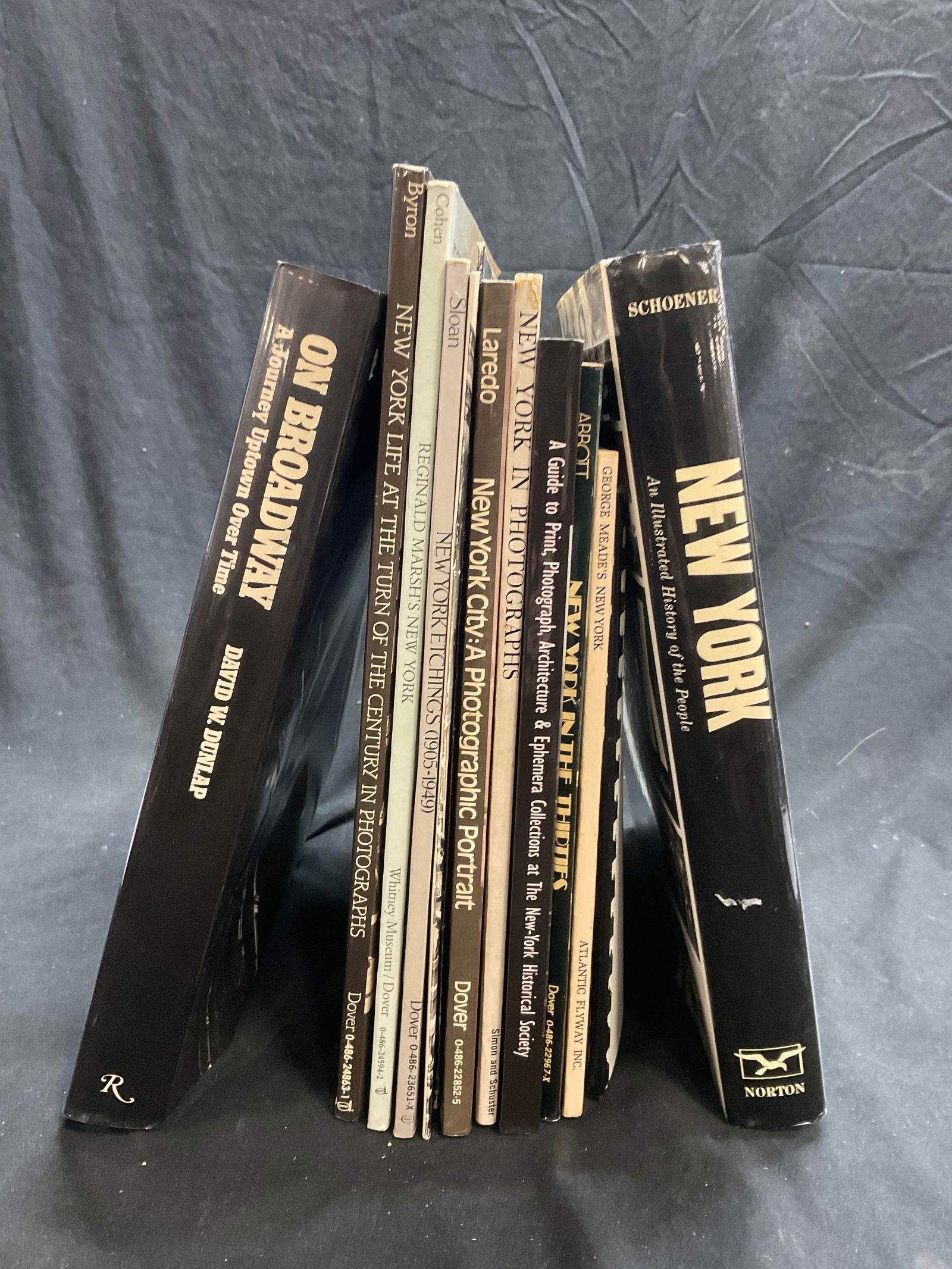 Lot 13 NYC Photography Books Illst 1939-98 (1 of 17)