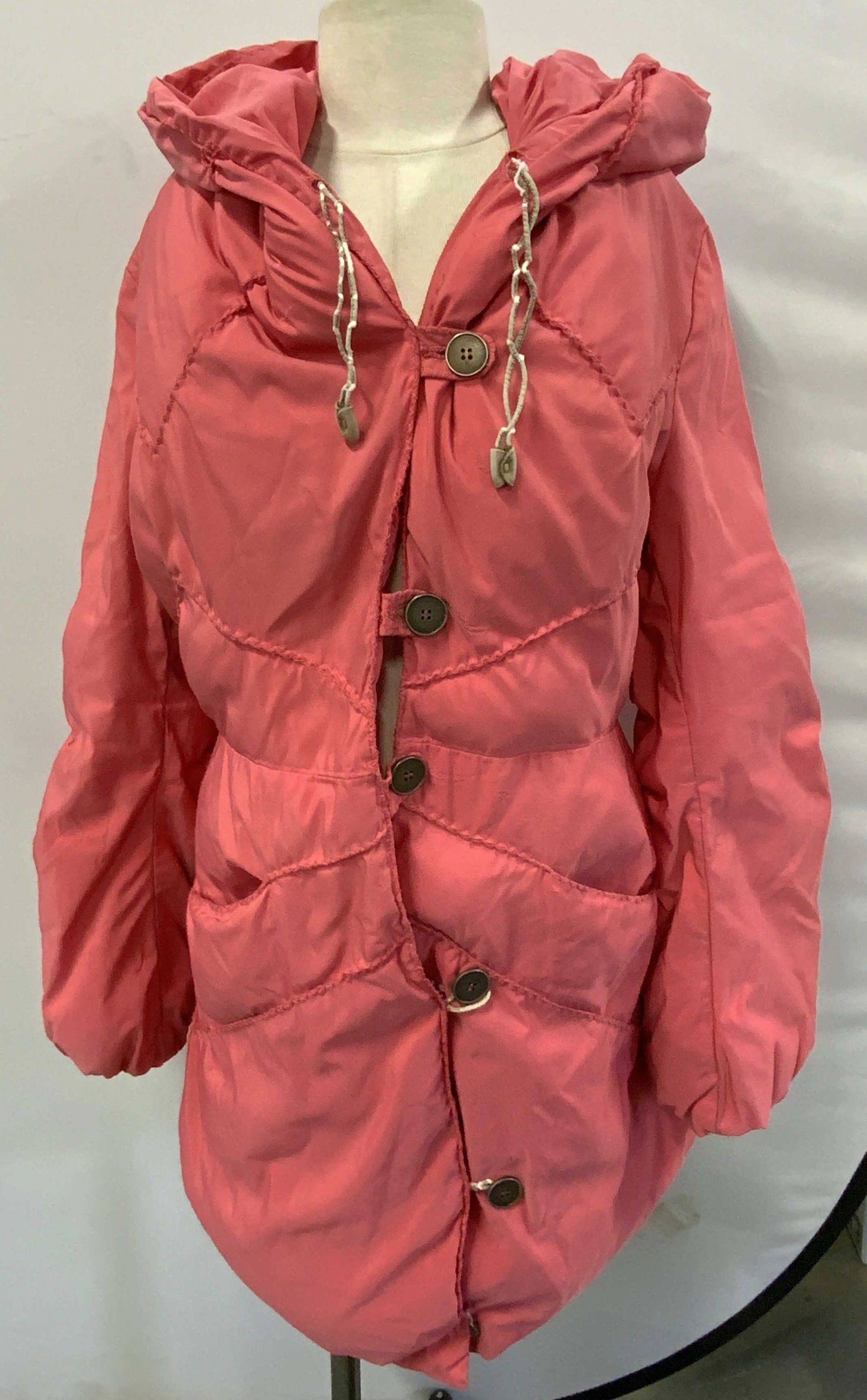 Ermanno Scervino Pink Goose Down Jacket Italy (1 of 7)