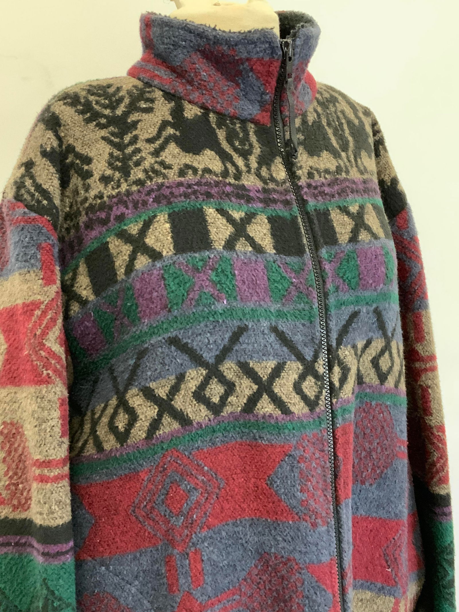 Krista Koeppe Collection Wool Blend Coat USA (1 of 7)