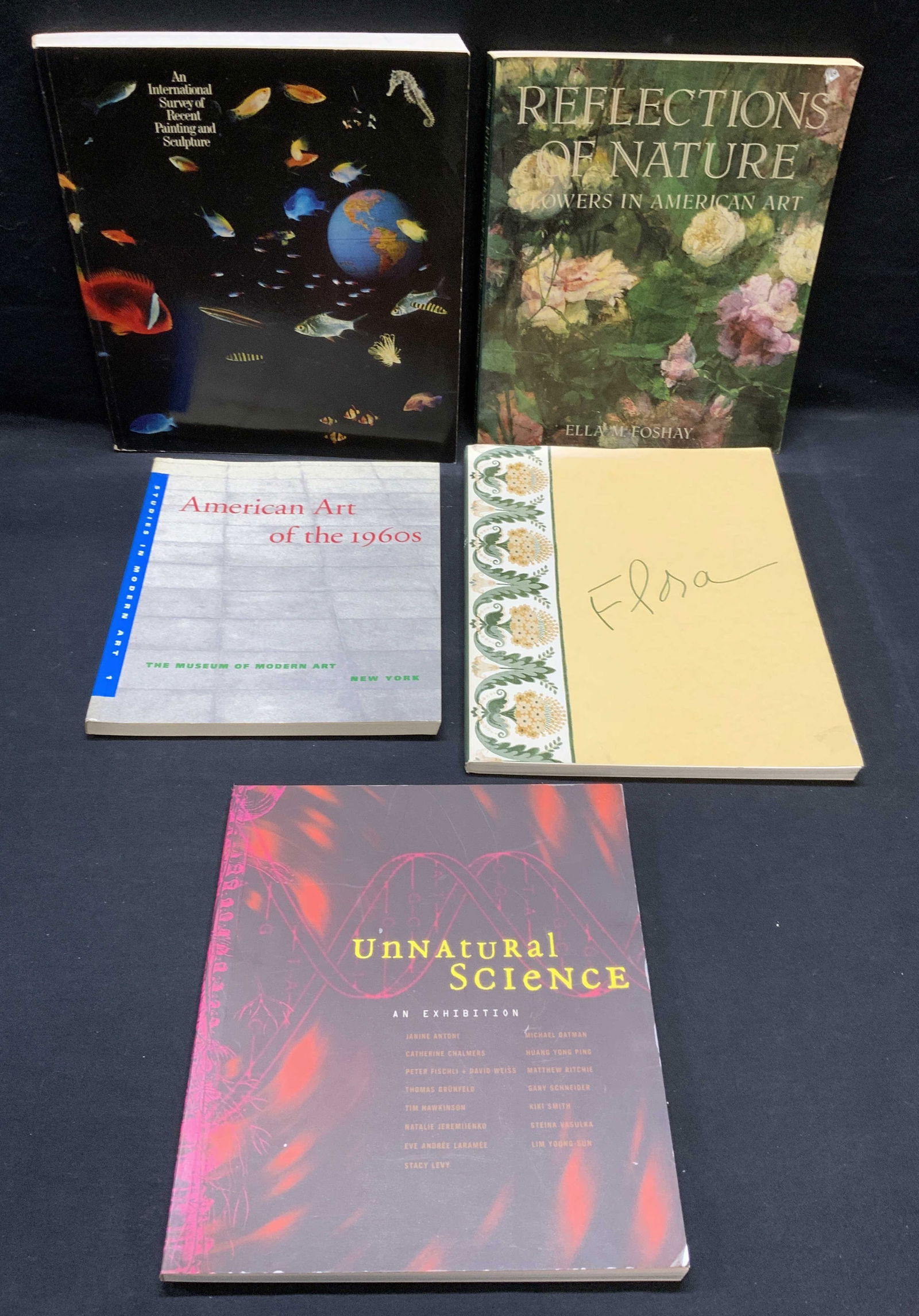 5 Art Books, American Art, Whitney Museum 60s-00s (1 of 20)