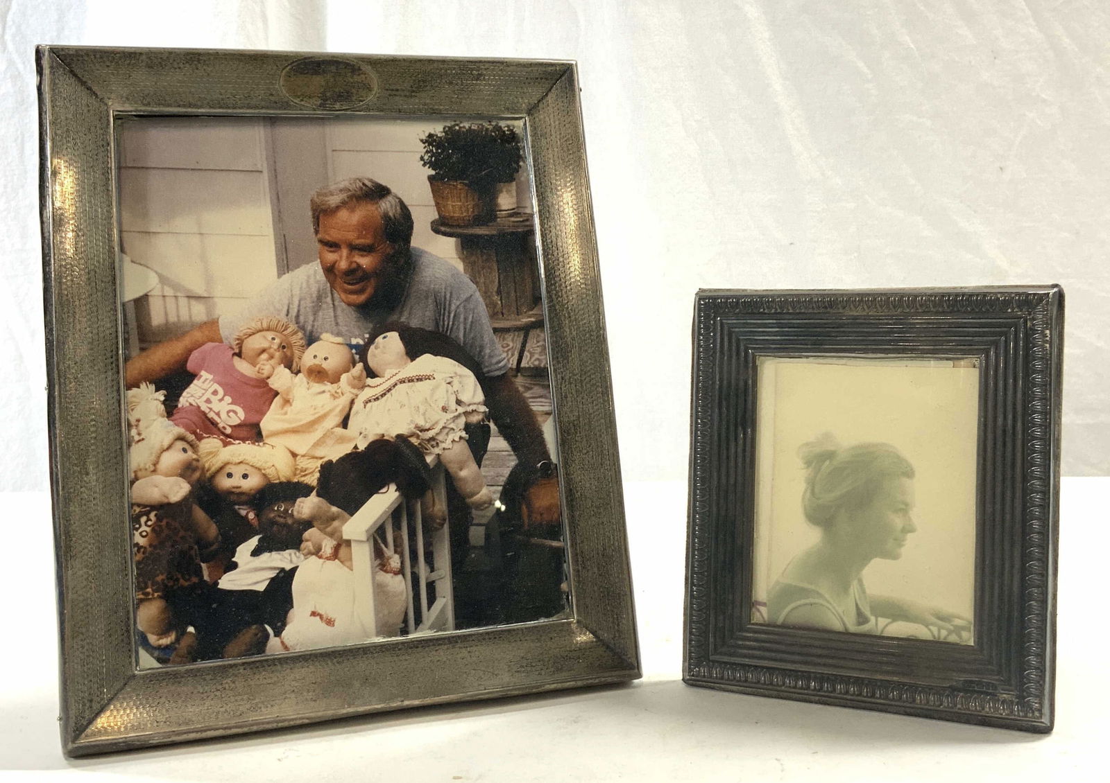 Sterling Silver Lot 2 Standing Picture Frames (1 of 8)