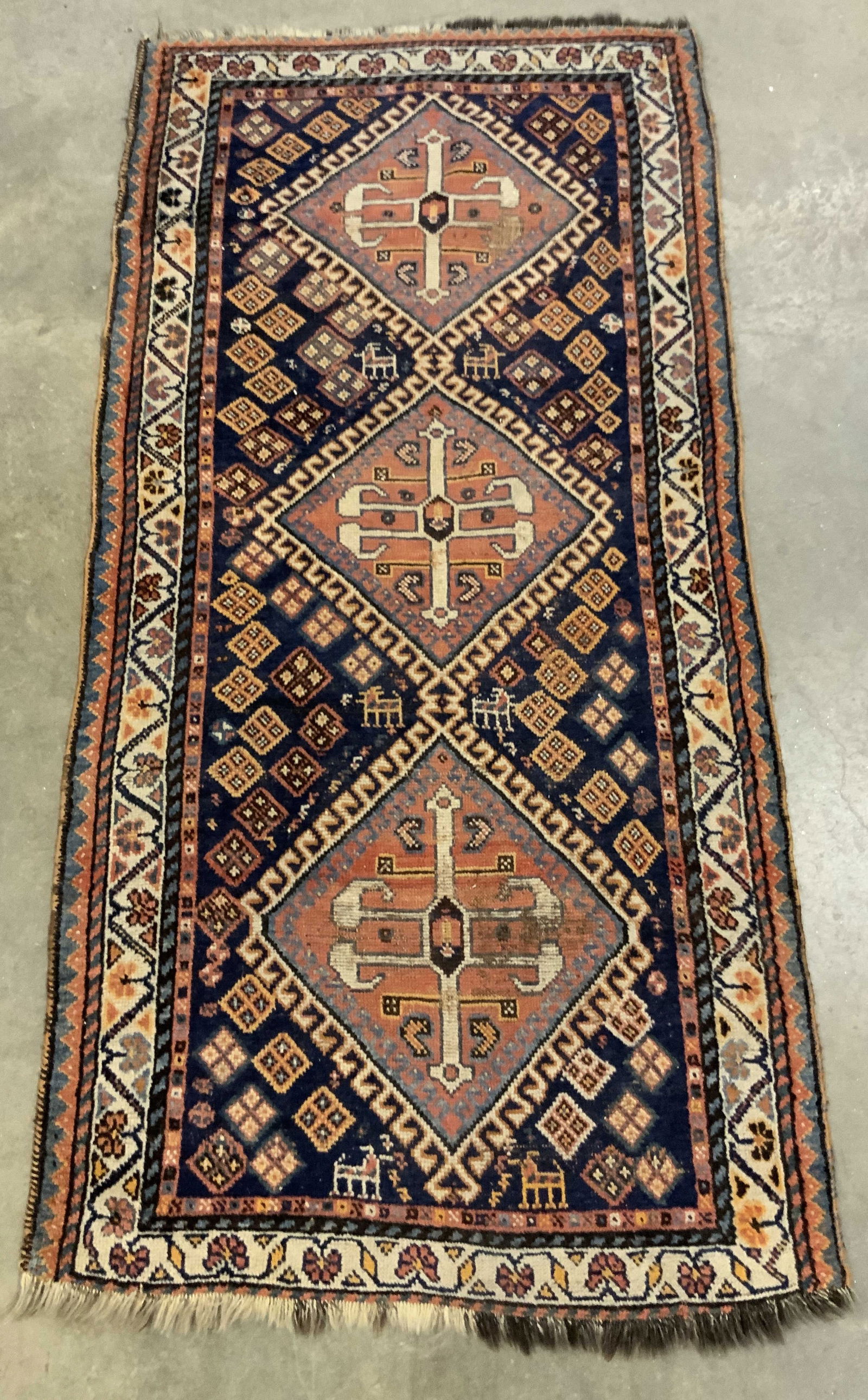 Vintage Handmade Persian Rug (1 of 11)