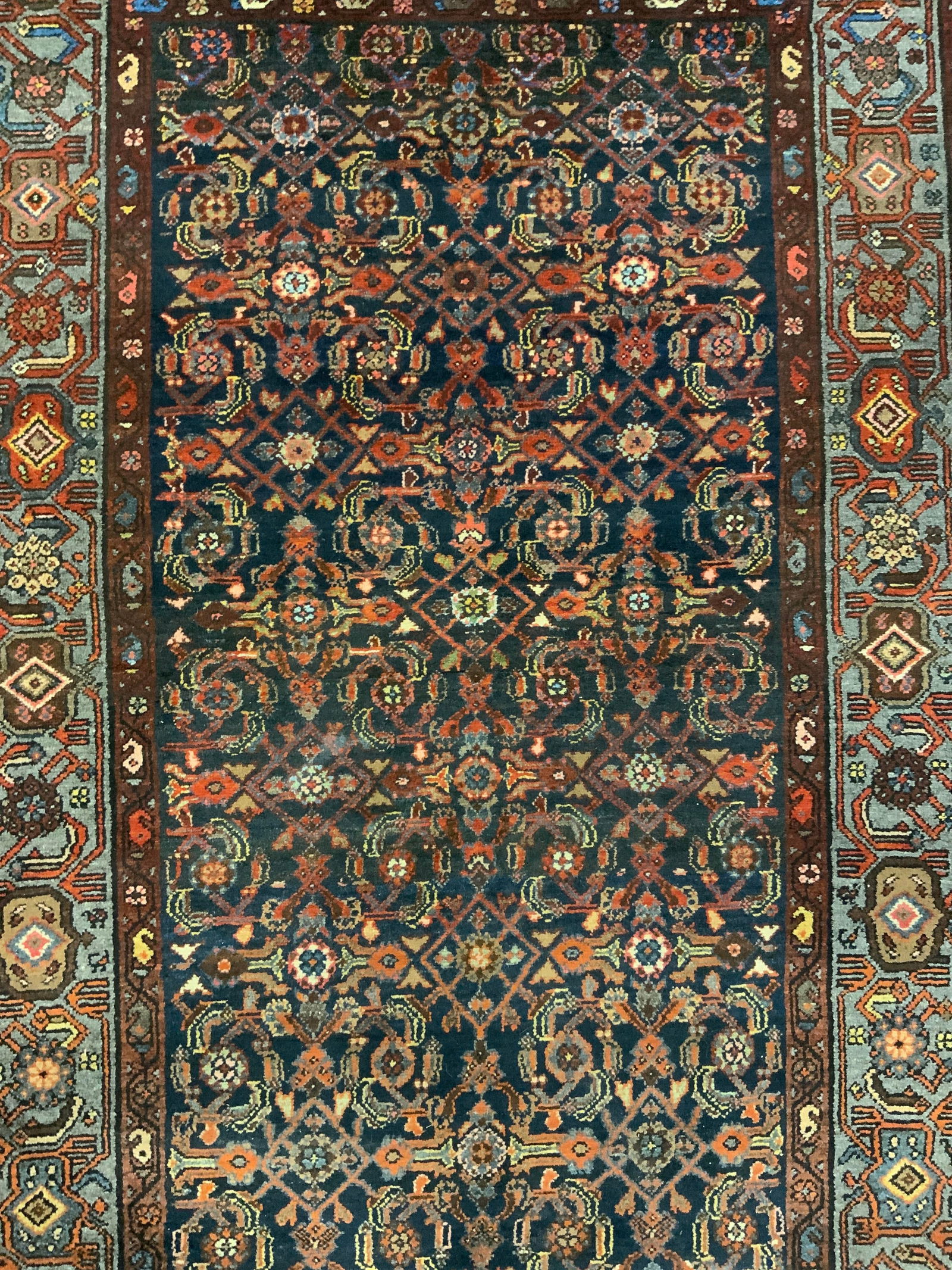 Vintage Handmade Persian Wool Rug (1 of 8)
