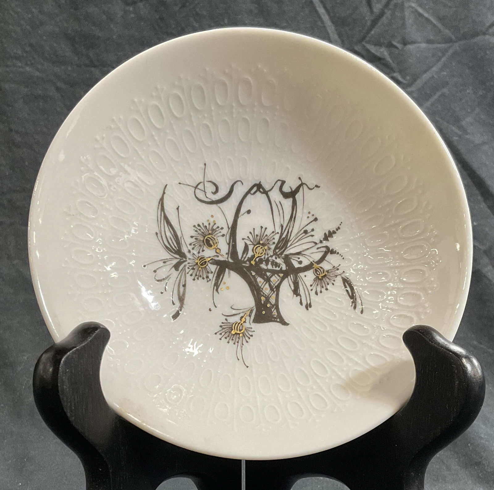 Vtg ROSENTHAL Studio Line Porcelain Bowl, Germany (1 of 6)