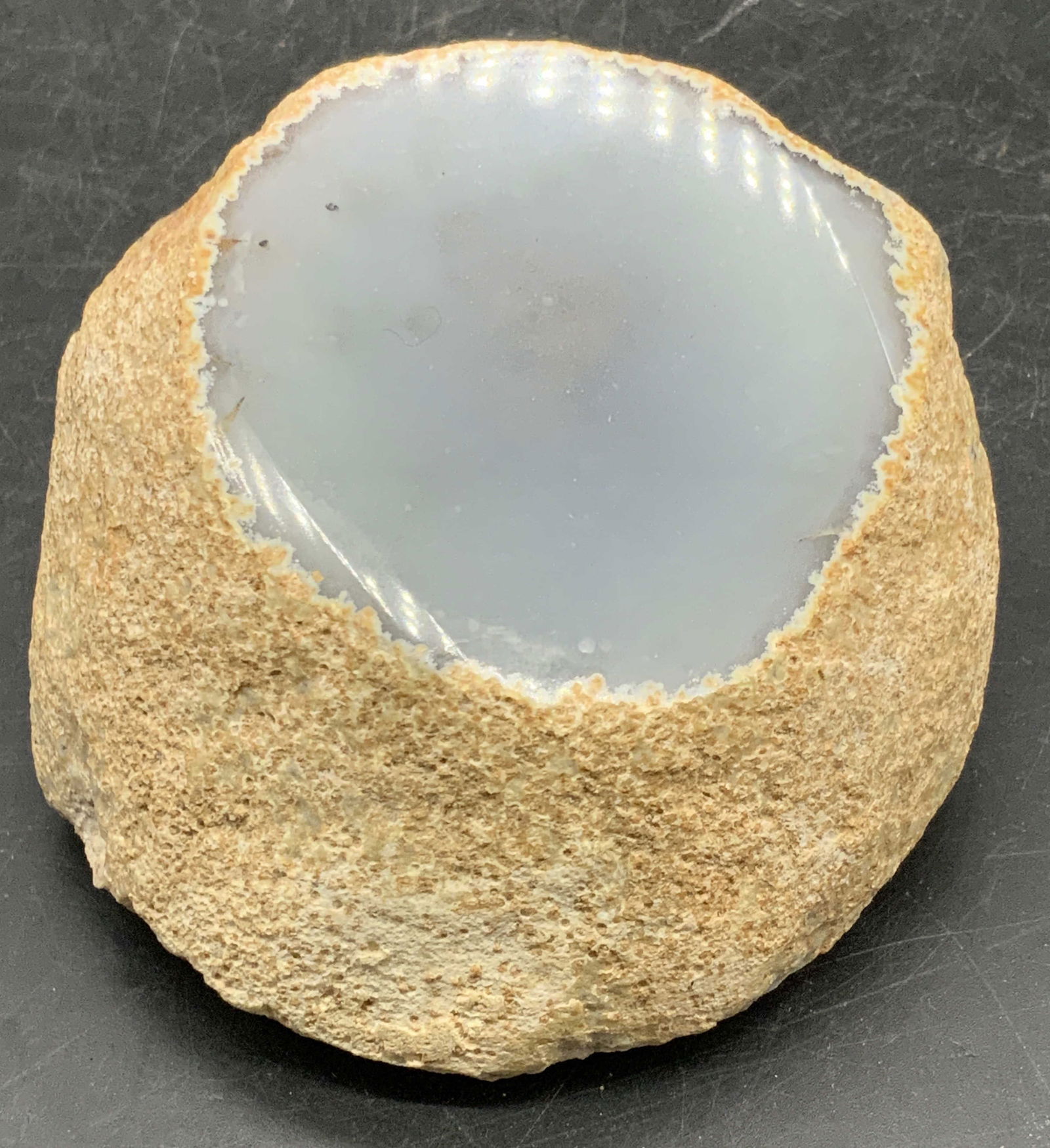 Natural Stone Geode Specimen (1 of 9)