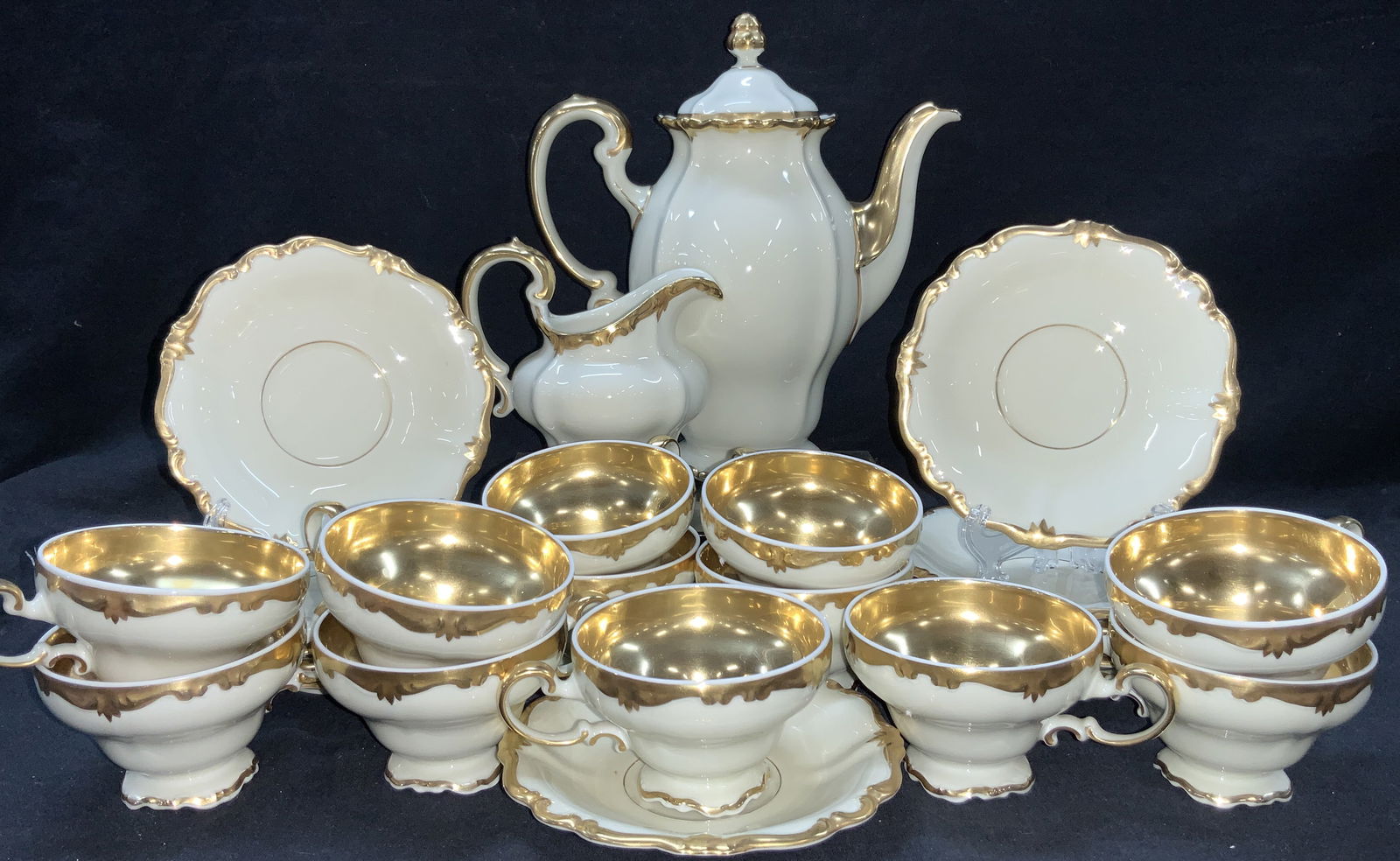 ROSENTHAL 25 Porcelain Coffee Serving Set Germany (1 of 8)