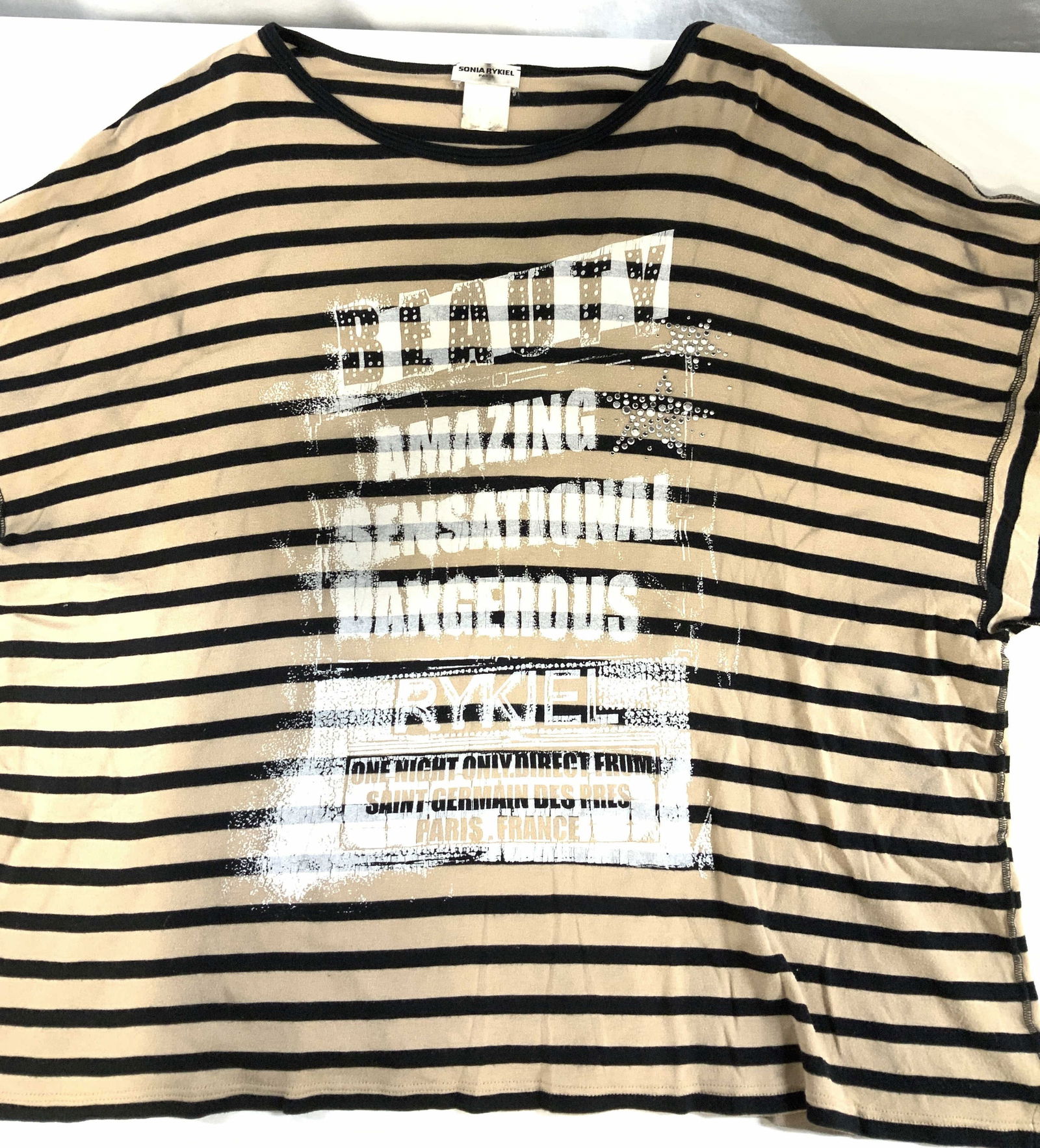 Sonia RYKIEL Plus Size Top, France (1 of 6)