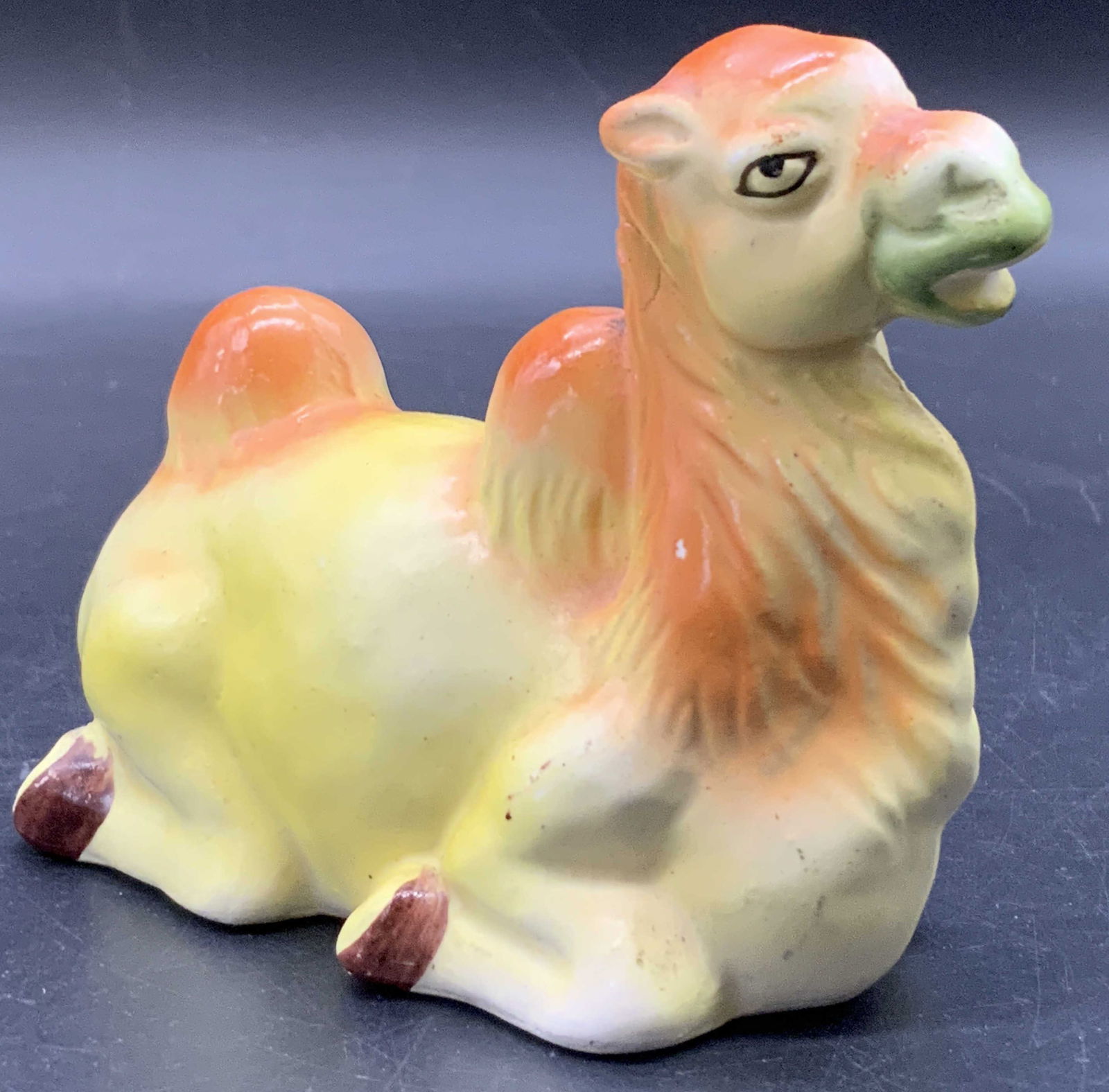 Vintage Camel Figural Ceramic Salt Shaker (1 of 11)