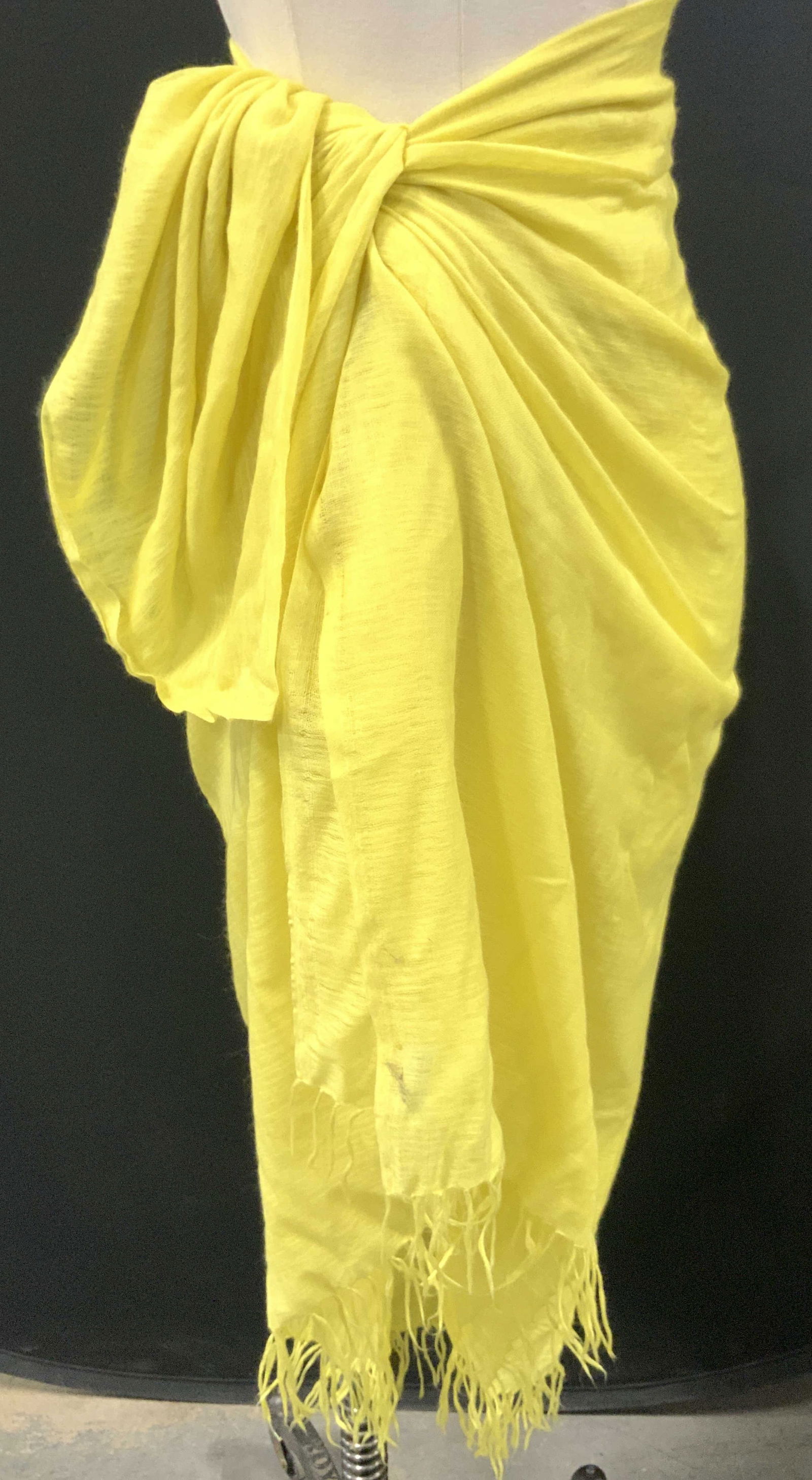 Silk & Cashmere Wrap, Italy (1 of 8)