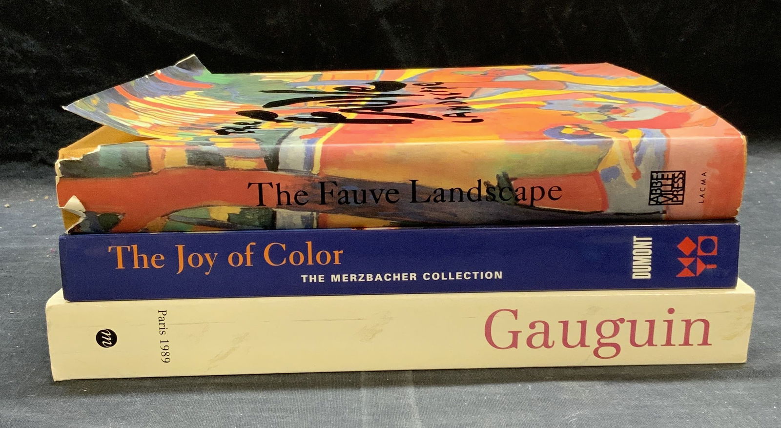 3 Art Books Gauguin, Fauvism, Joy of Color 1989-98 (1 of 10)