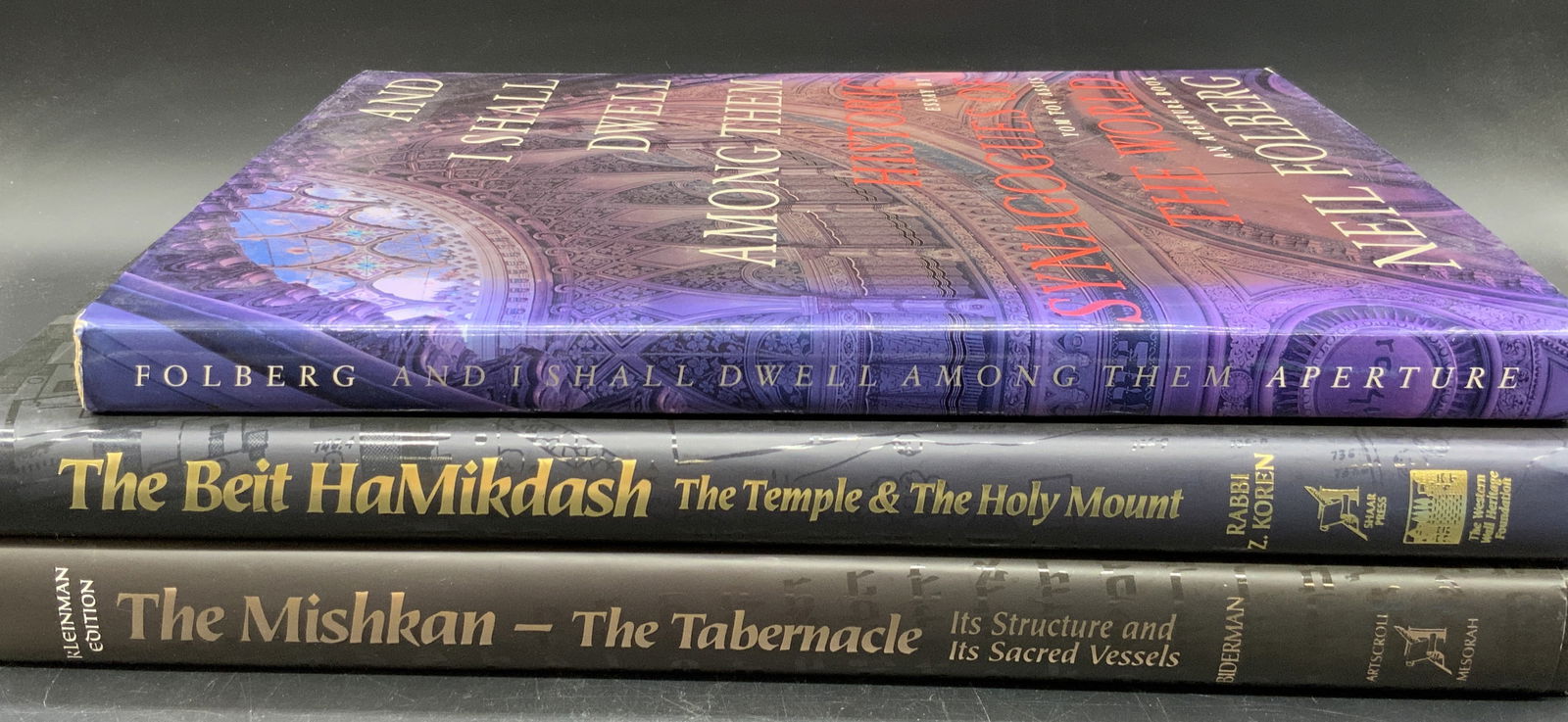 Lot 3 Coffee Table Books, Judaica 2011 (1 of 12)