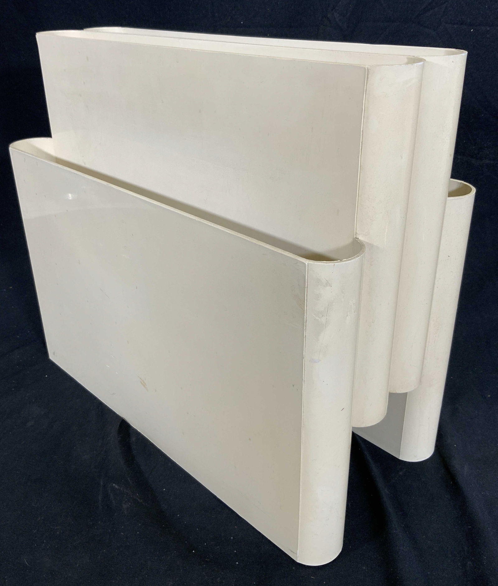 Kartell Giotto Stoppino Mcm Magazine Rack Italy Auction