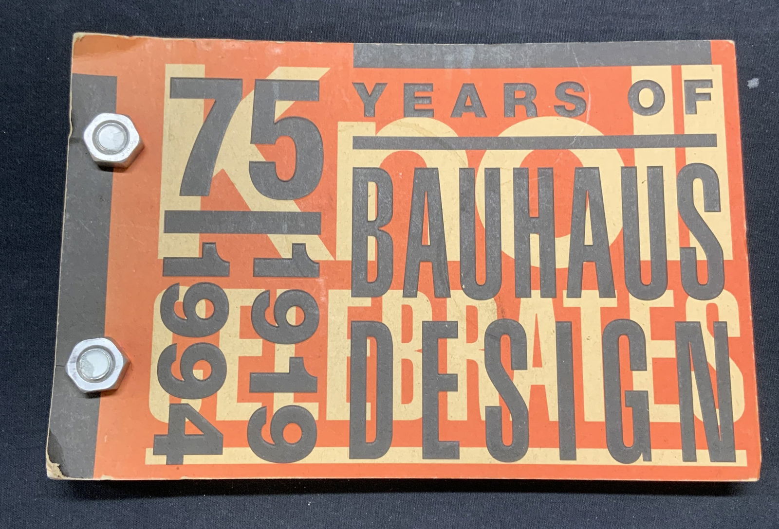 1919-1994 Bauhaus Design Book, Illustrated (1 of 20)