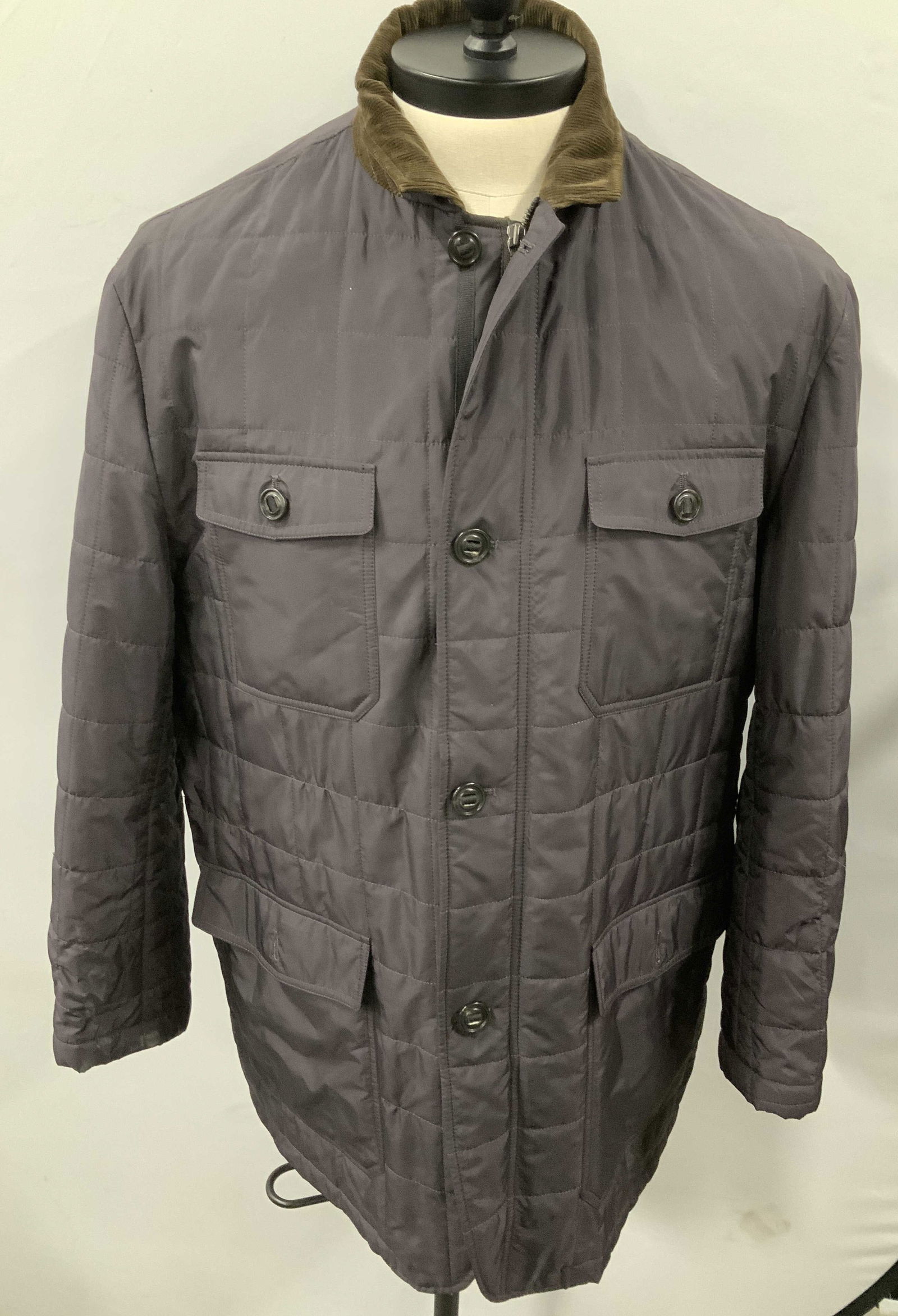 DURU Alta Moda Mens Jacket, Italy (1 of 9)