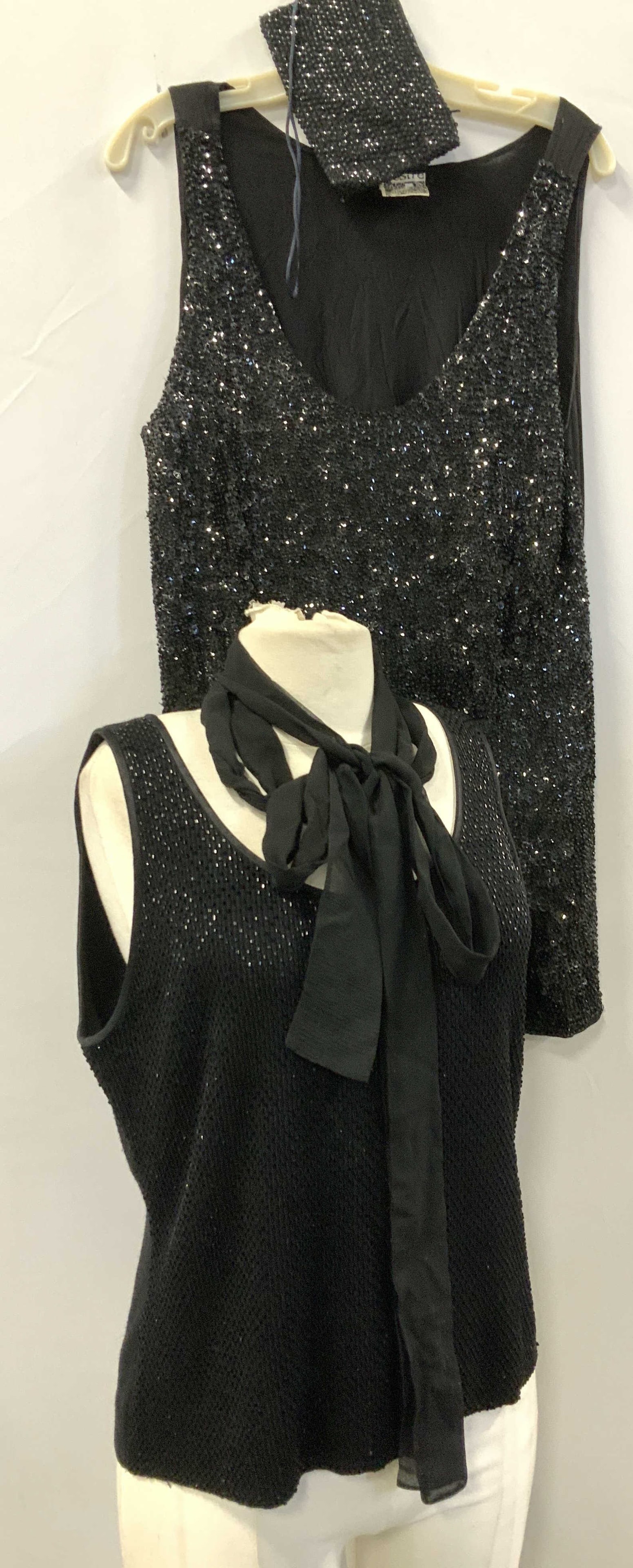 Lot 4 Saks 5h Ave, Desire Beaded Tops & Bag (1 of 12)