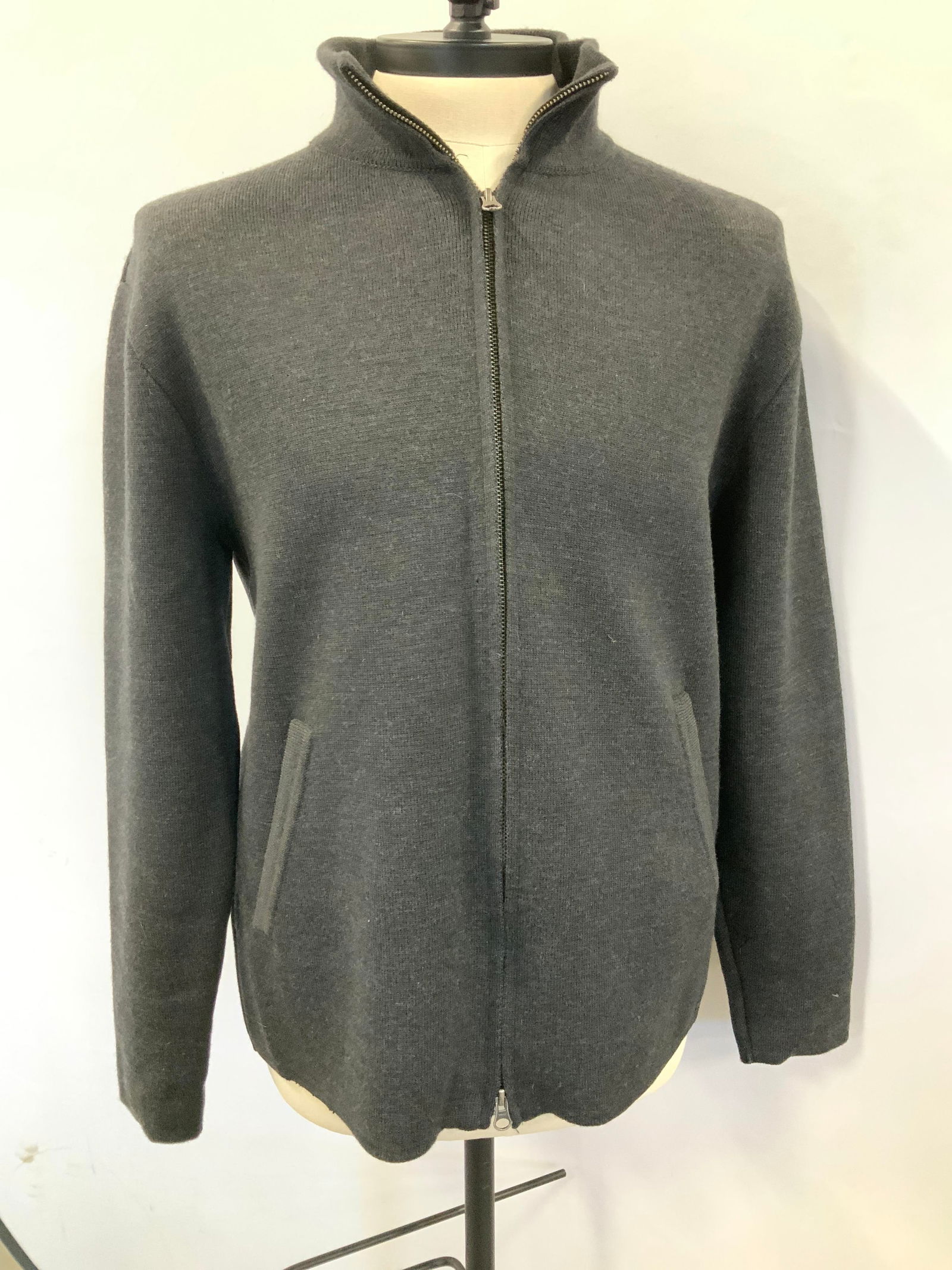 MACHAY Mens Merino Wool Sweater Jacket (1 of 8)