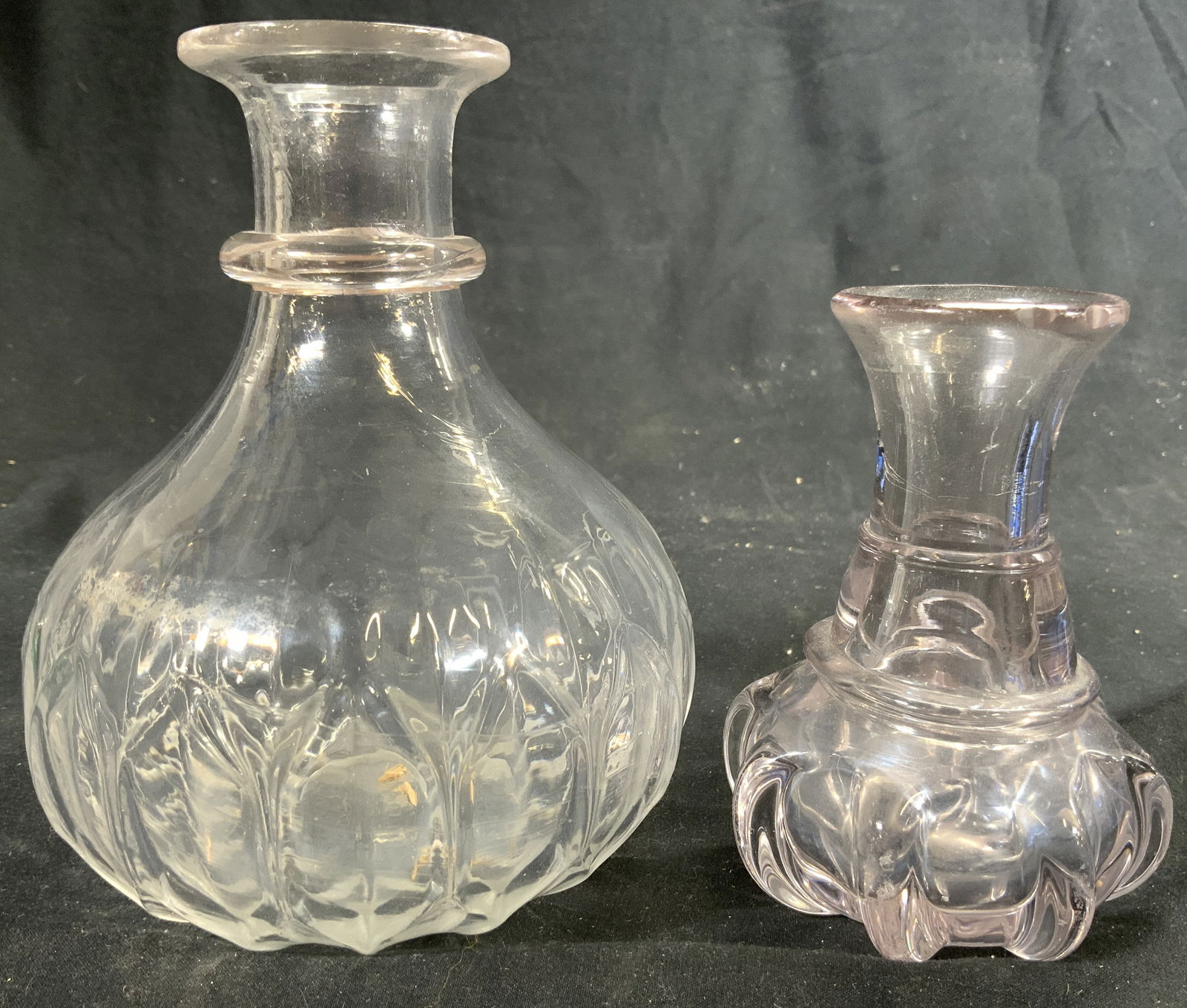 Lot 2 Art Glass Vases Vessels (1 of 6)