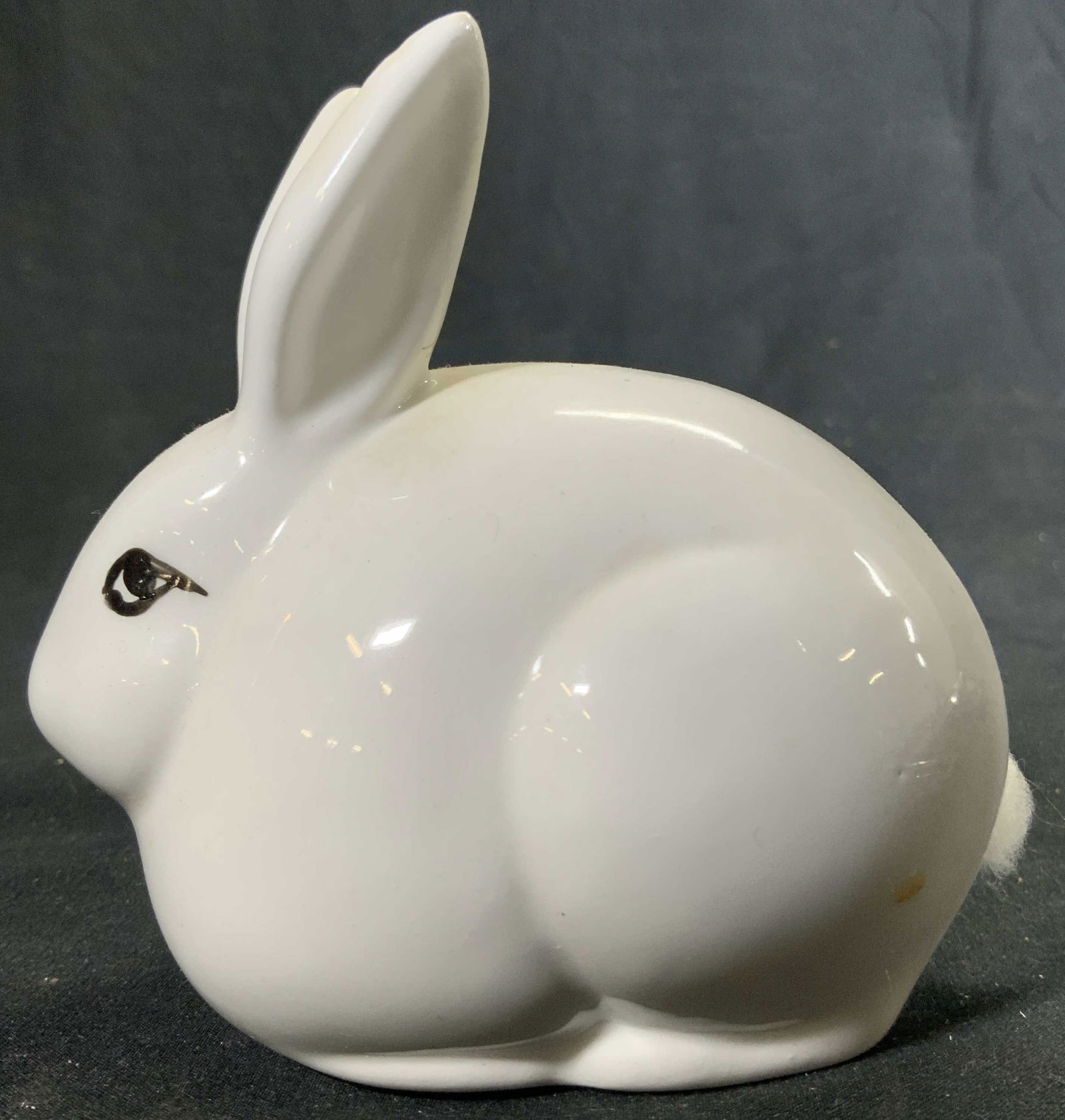 Vintage Hand Painted Porcelain Rabbit Figure (1 of 7)