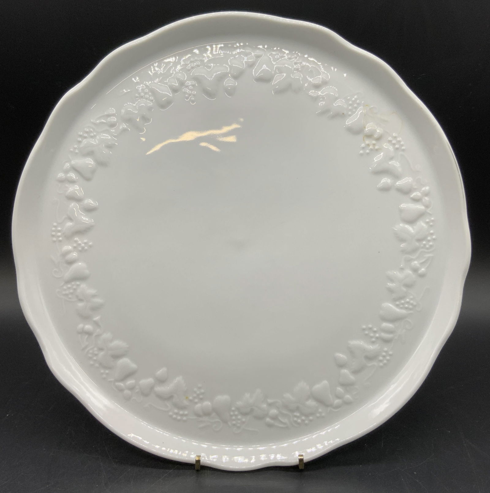 PH. DESHOULIERES Vintage French Porcelain Platter (1 of 9)