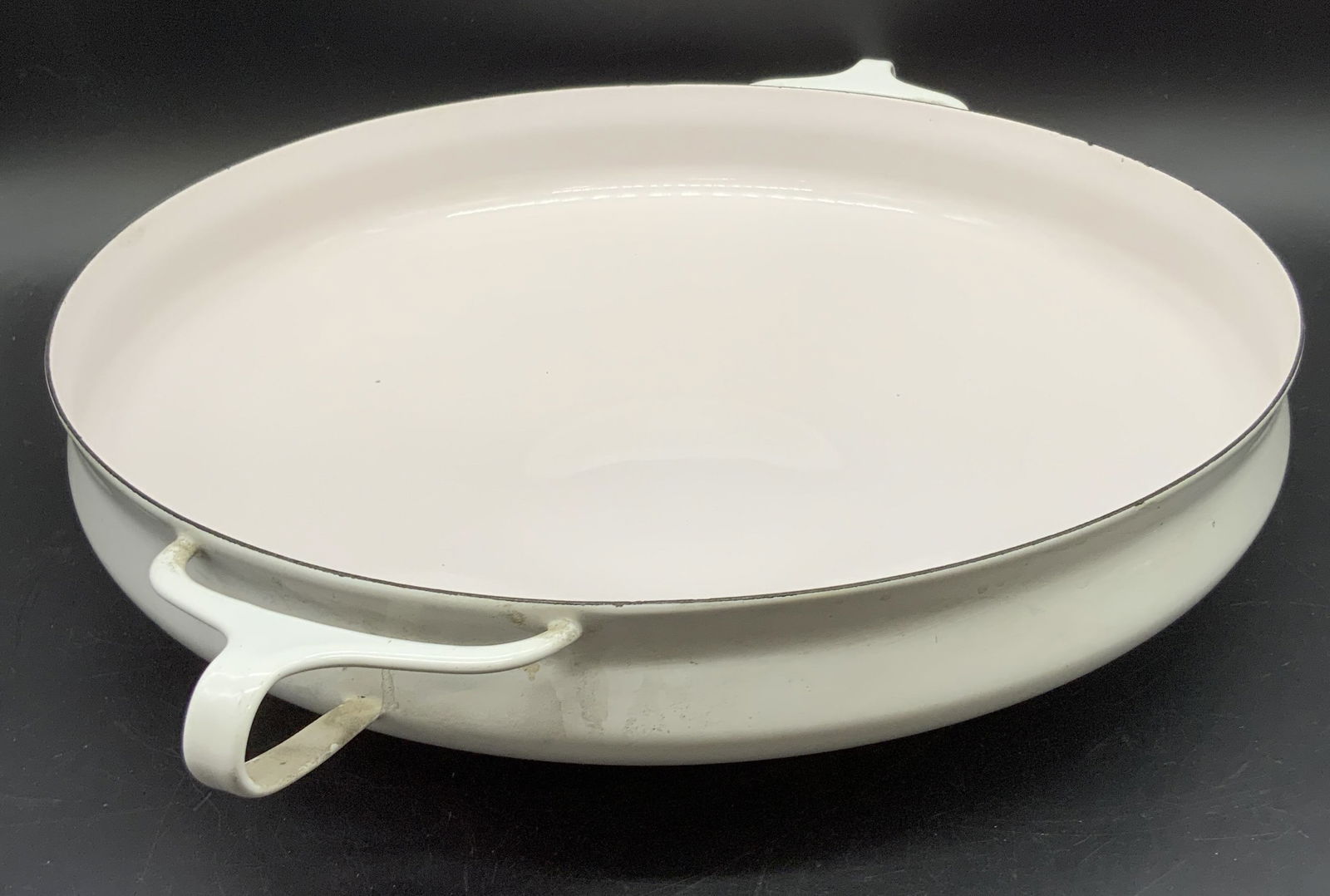 DANSK Vintage White Enamel Cookware, France (1 of 12)