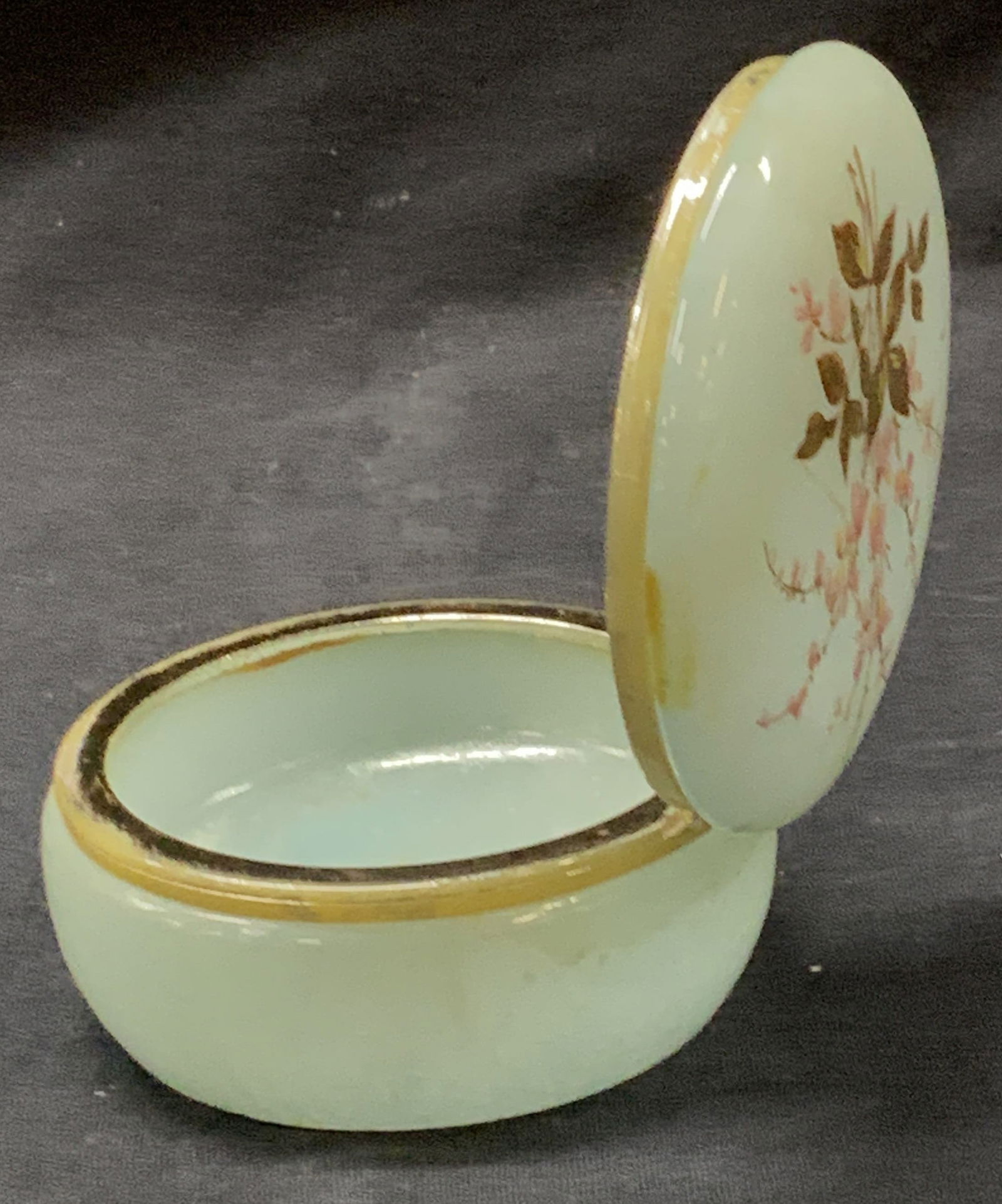 Orvieto Imports Blue Glass Box, Italy (1 of 6)