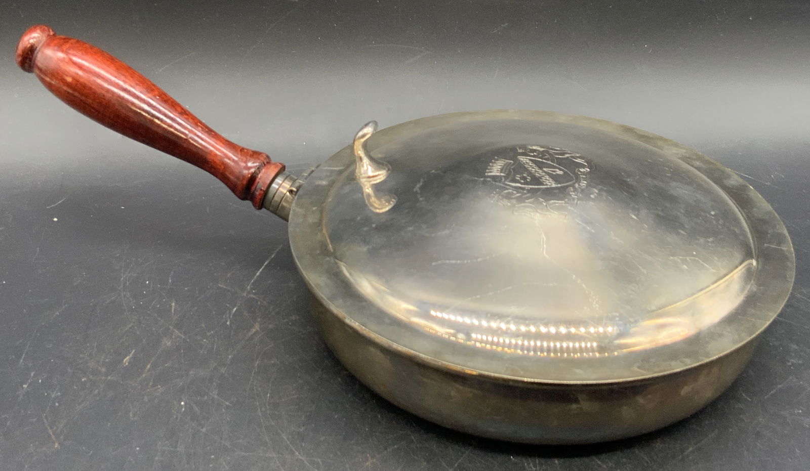 SHERIDAN Vintage Silver Plated Silent Butler (1 of 11)