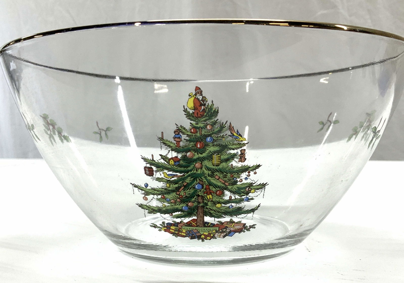 Christmas Tree Glass Table Bowl (1 of 6)