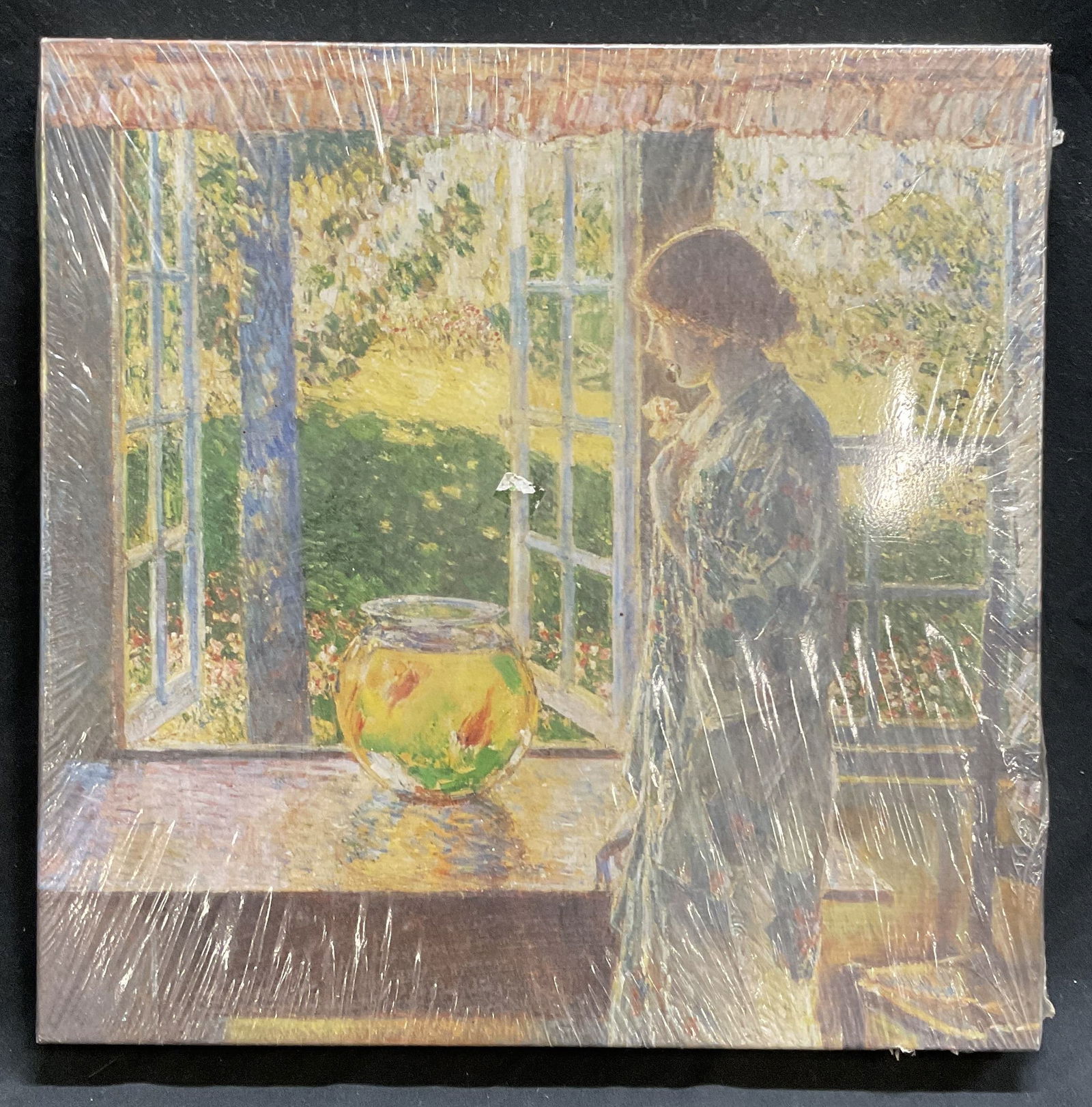 Fine Art Puzzle THE GOLDFISH WINDOW NIB 1994 USA (1 of 6)