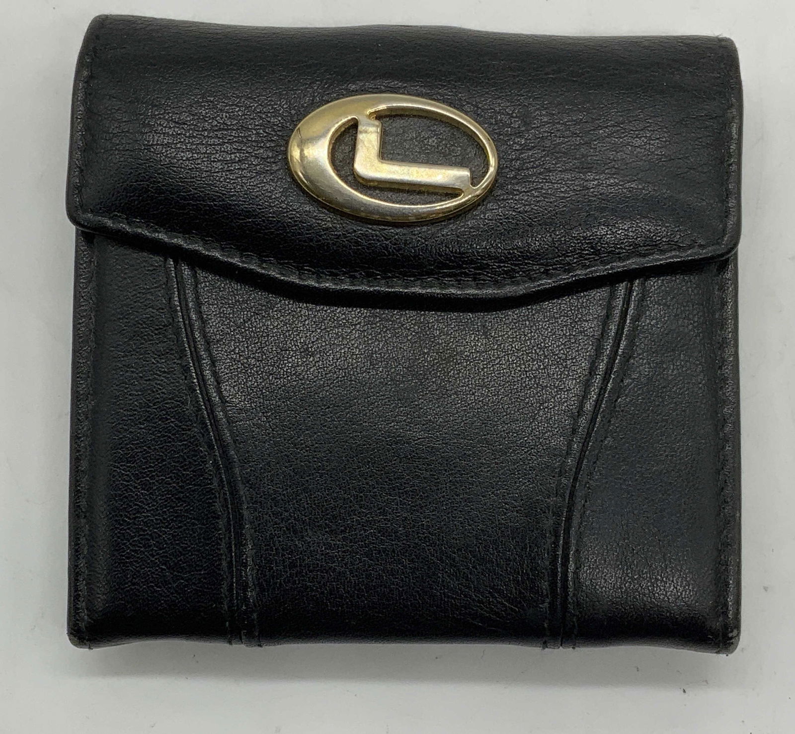 Lancel Paris Black Leather Wallet, Spain (1 of 6)