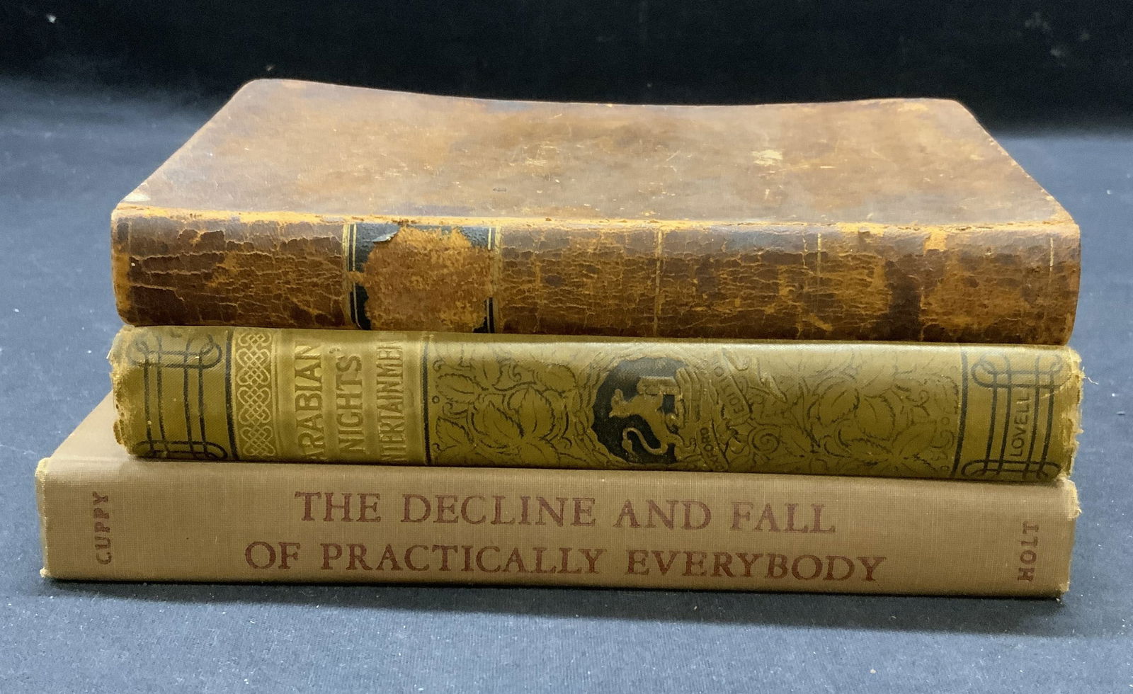 Lot3 Vintage & Antique Books Illustrated 1841&1950 (1 of 20)