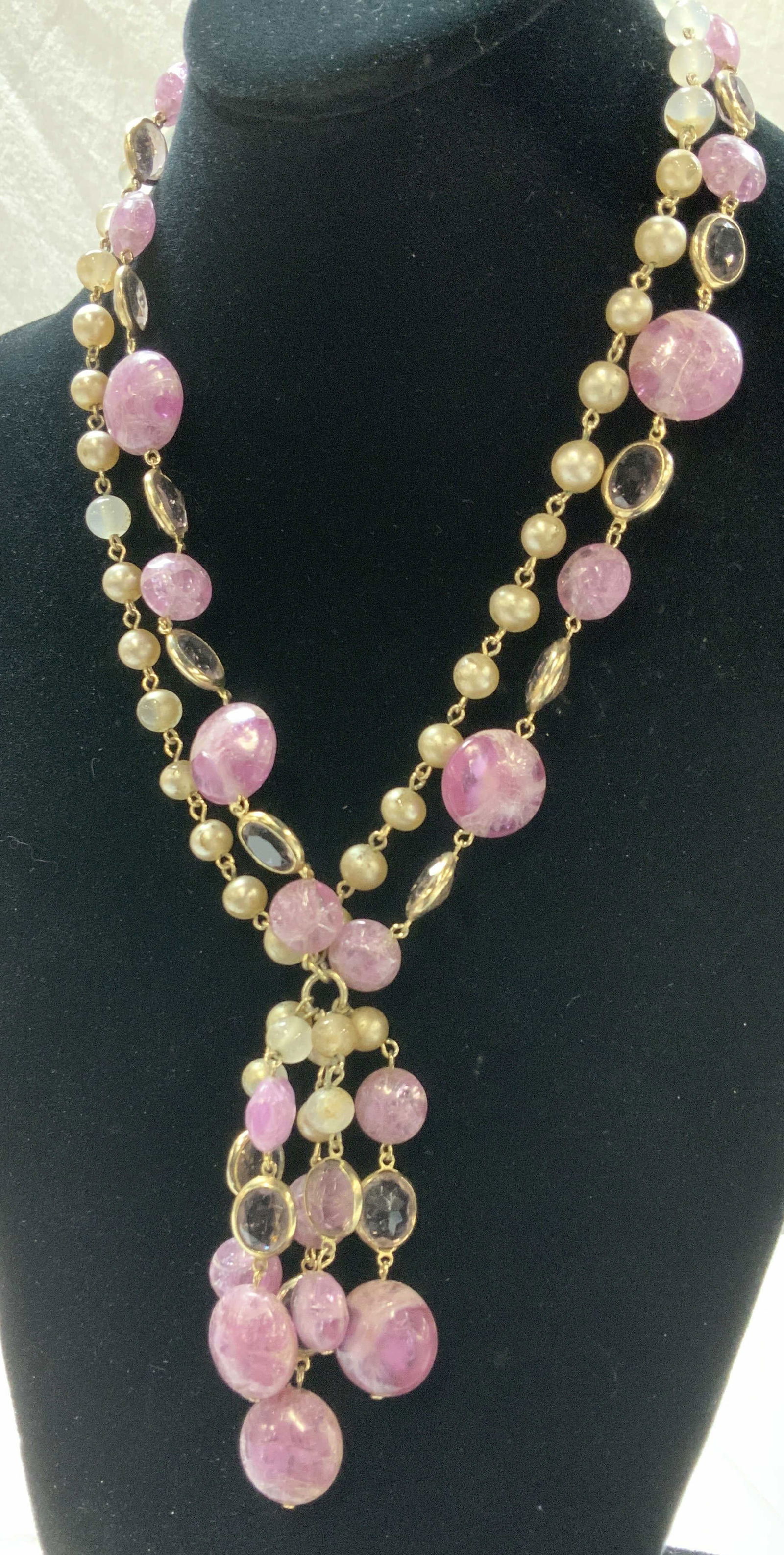 Kramer Tassel Pendant Necklace, Jewelry (1 of 7)