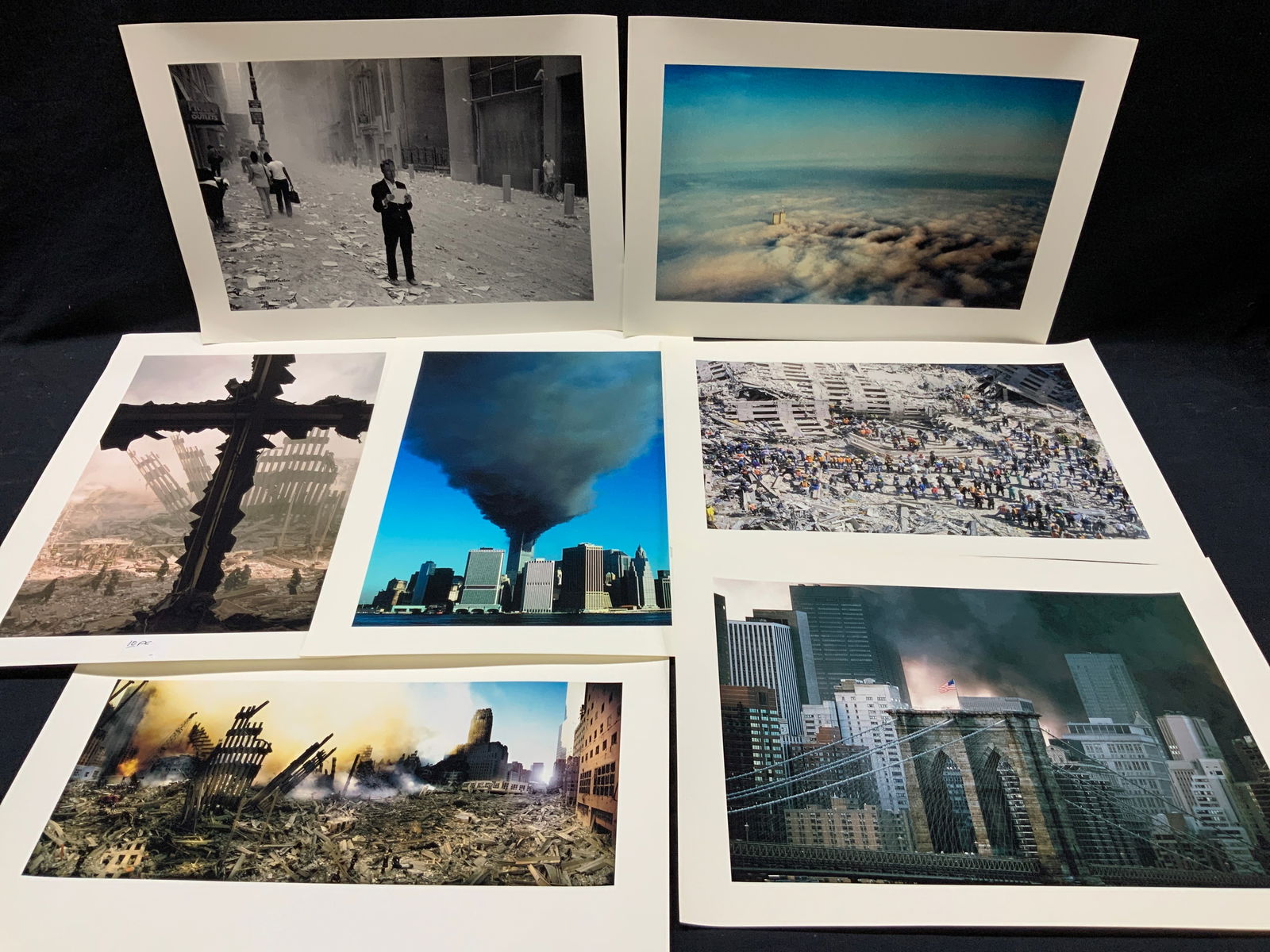 Set 8 Here is New York 9/11 Photographs (1 of 12)