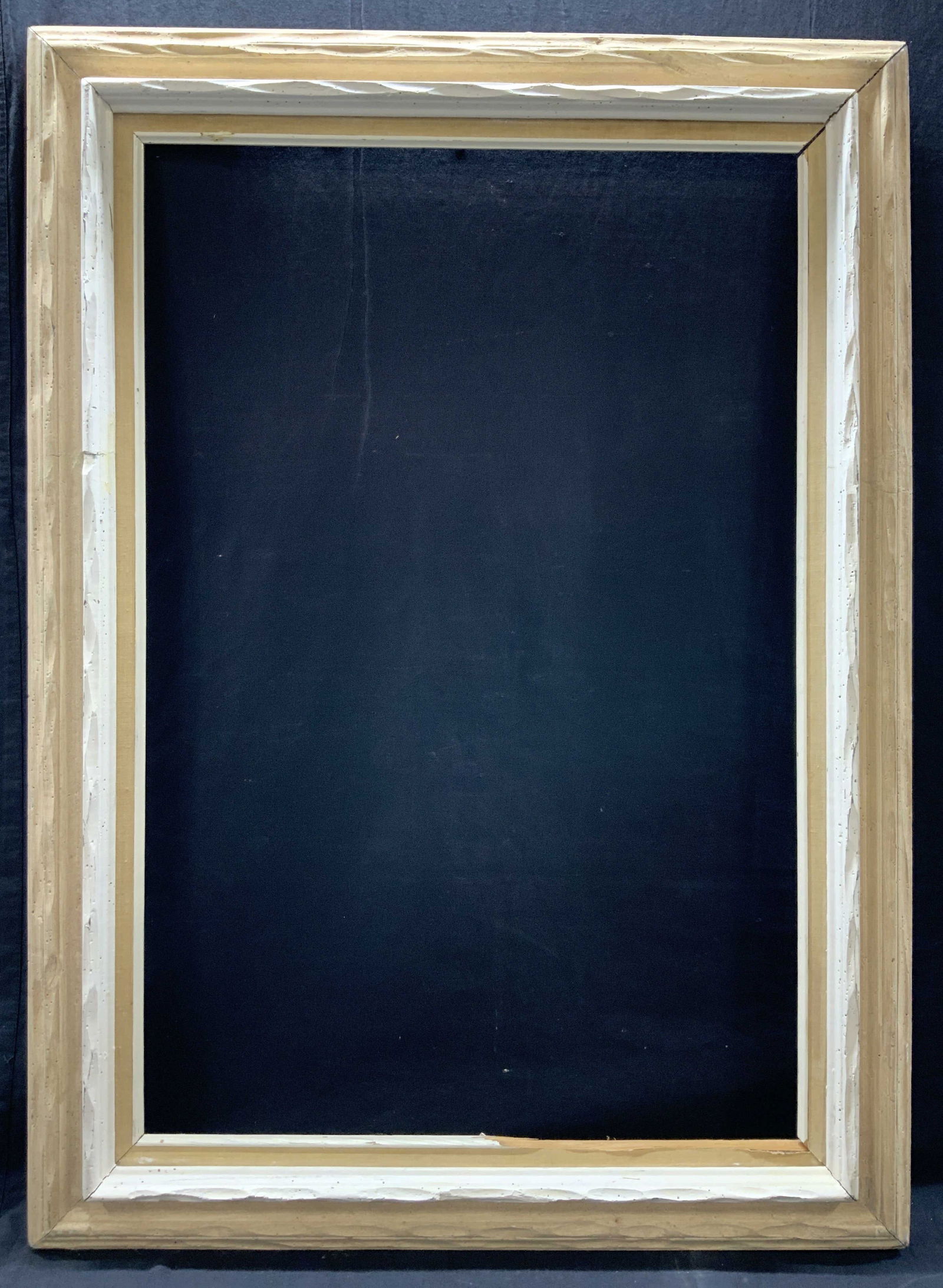 44 x 32 Inch Carved Wooden Wall Frame (1 of 9)