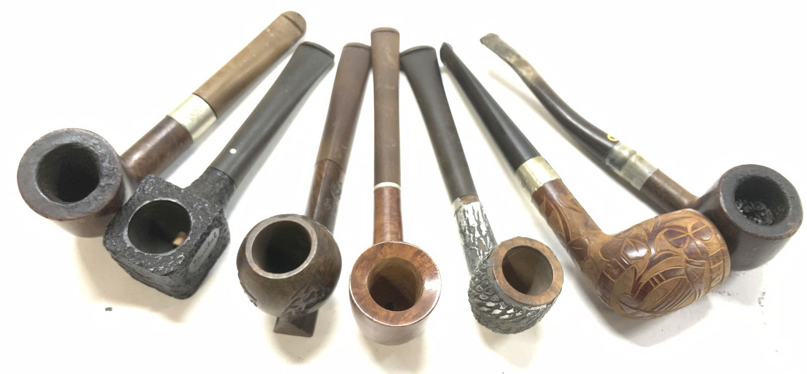Lot 7, K&P Ireland, more Wood Tobacco Pipes (1 of 15)