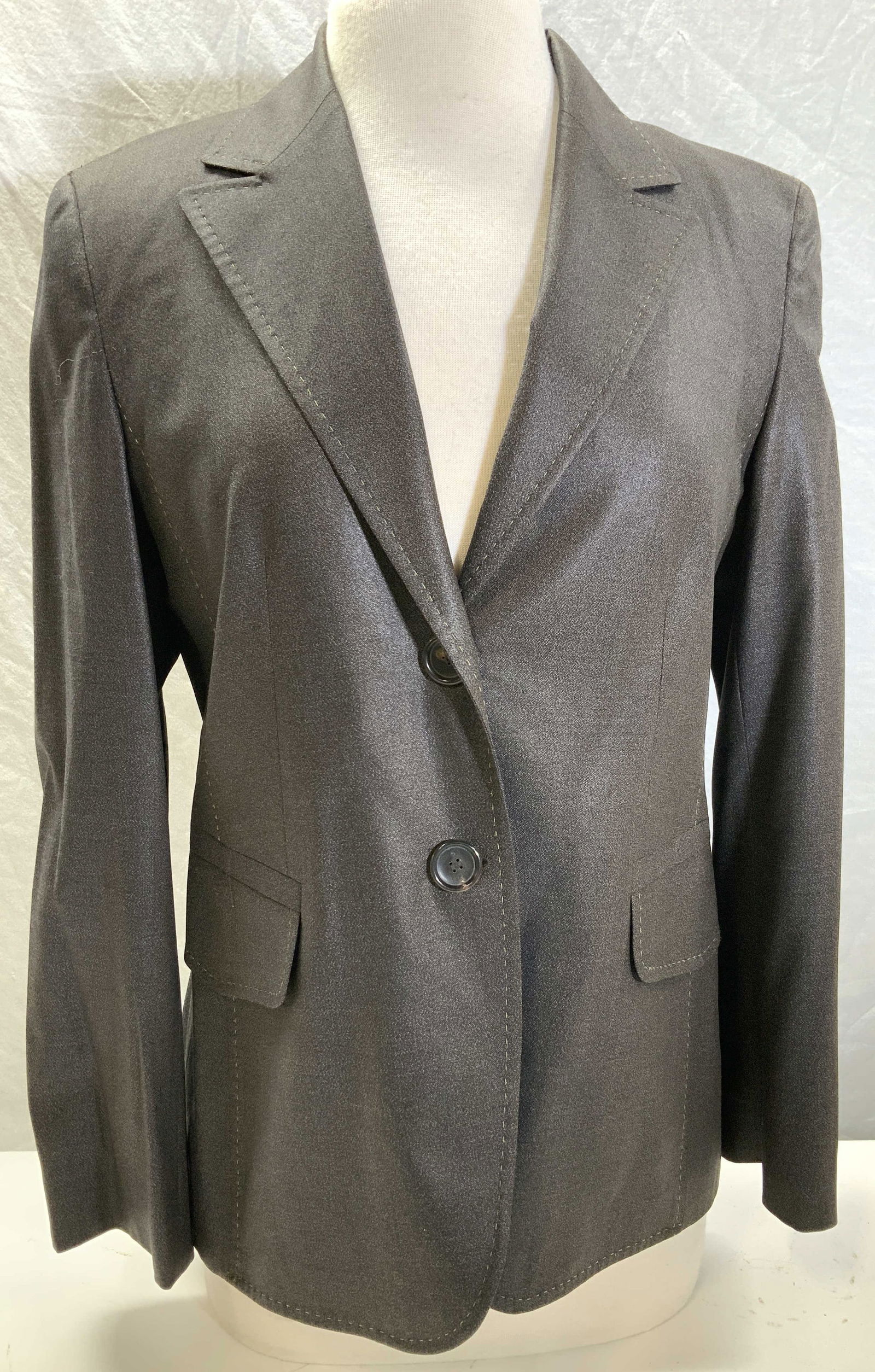 ESCADA Charcoal Blazer Jacket (1 of 8)