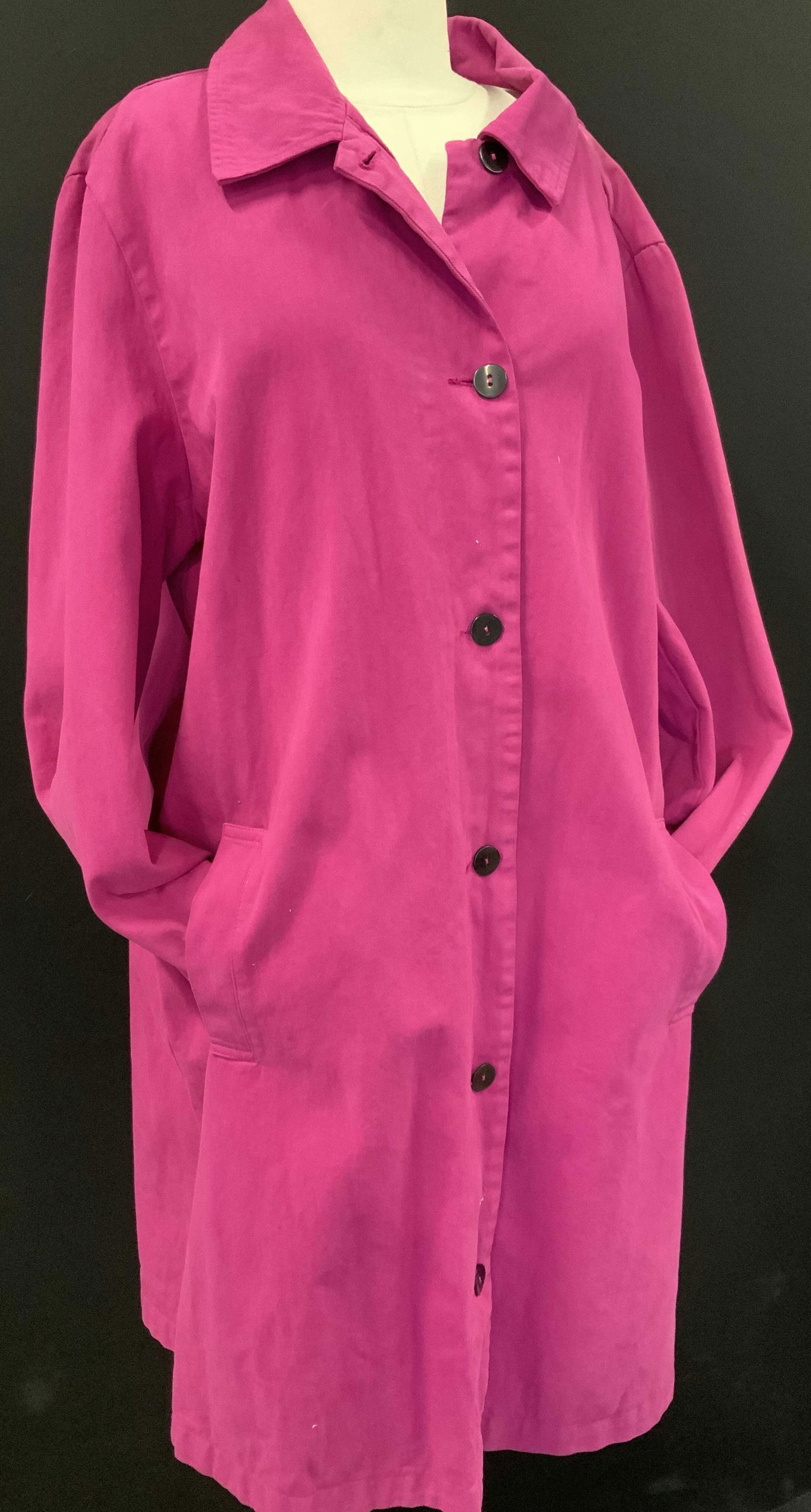 Snappy Turtle Cotton Jacket, Delray Beach Plus sz (1 of 6)