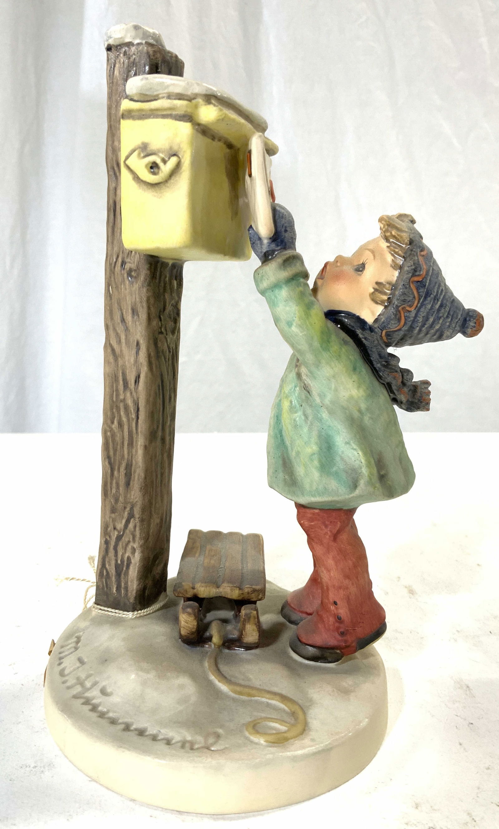 MI Hummel Figural Letter to Santa Claus W Germany (1 of 6)