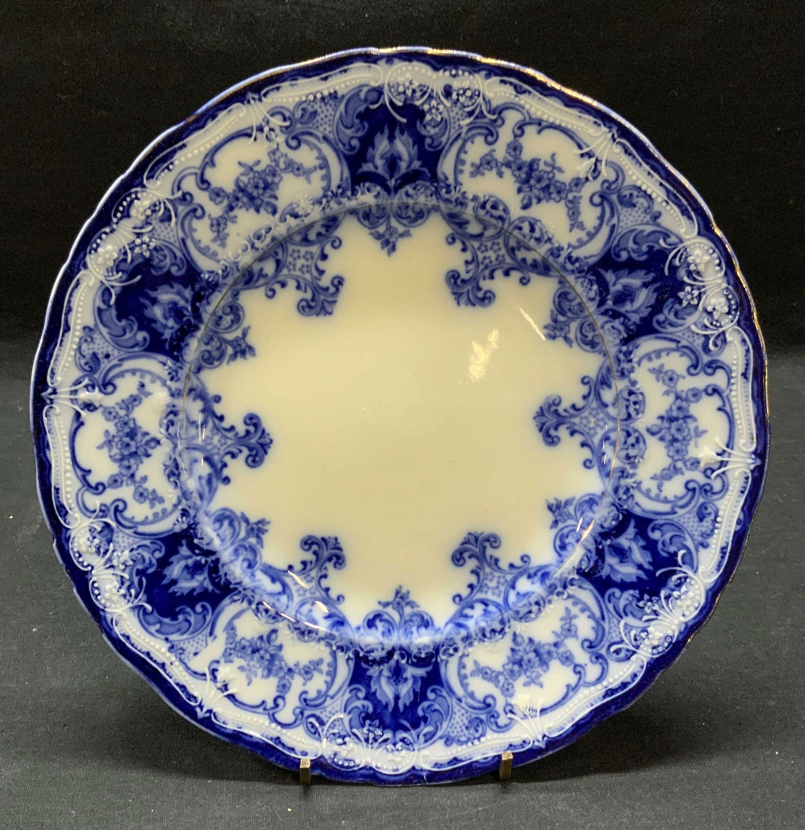 Antique John MADDOCK Dainty Ceramic Plate England (1 of 7)