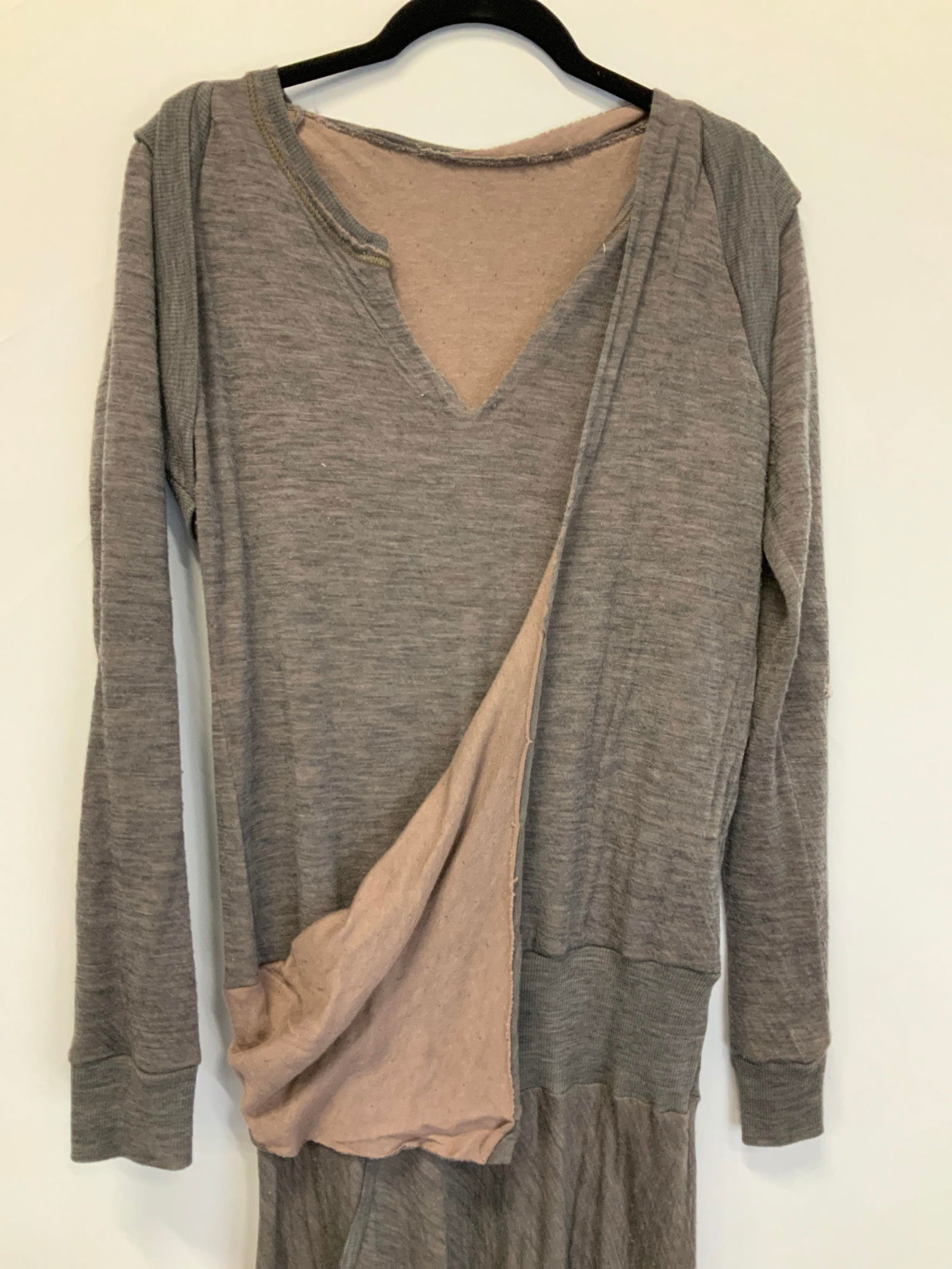 Sculptural Casual Wool Cotton Knit Dress,  Italy (1 of 7)