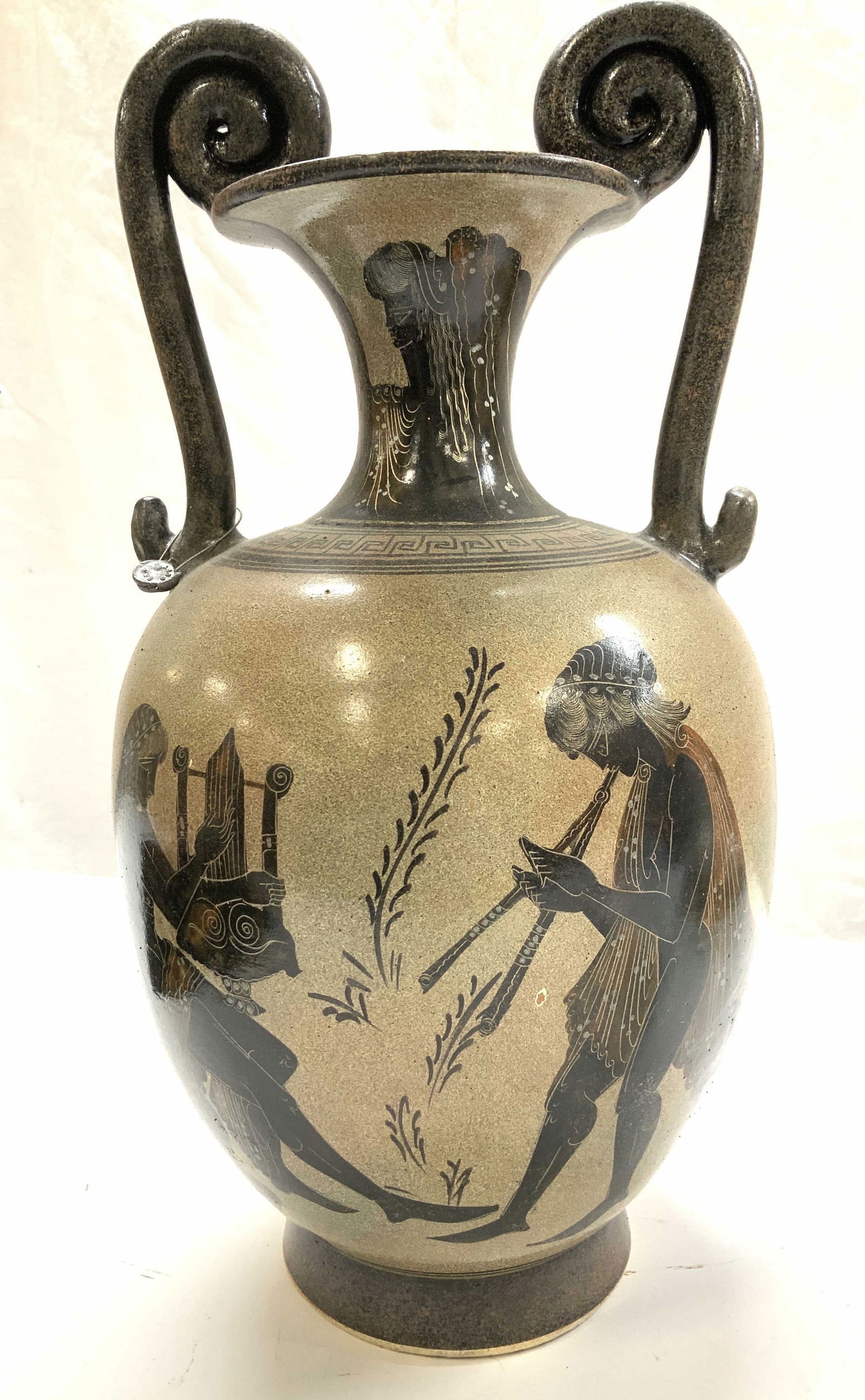 PEGASUS Attic Art Handmade Amphora Vase Greece 15i (1 of 10)