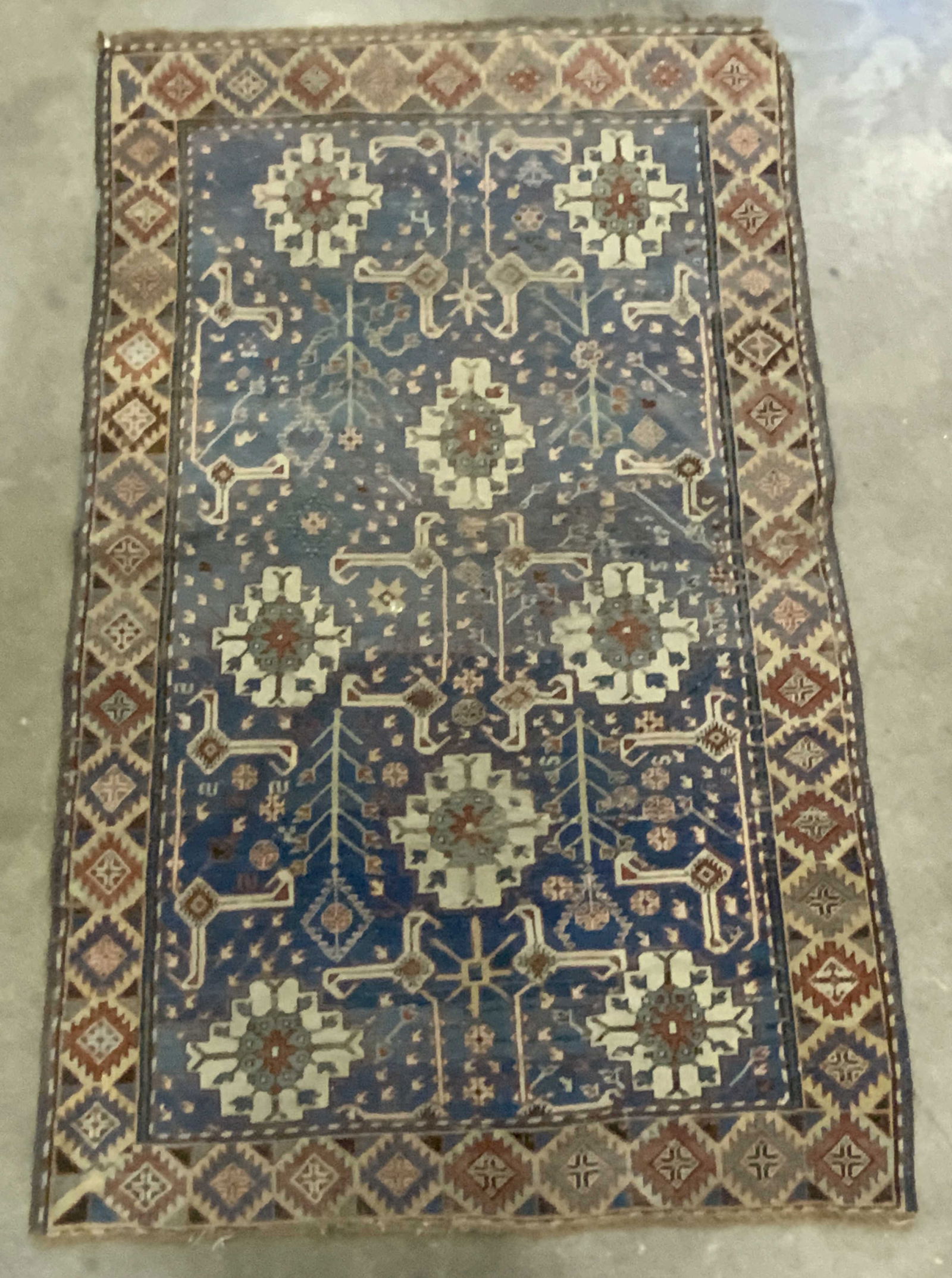 Vintage Handmade Persian Area Rug (1 of 8)